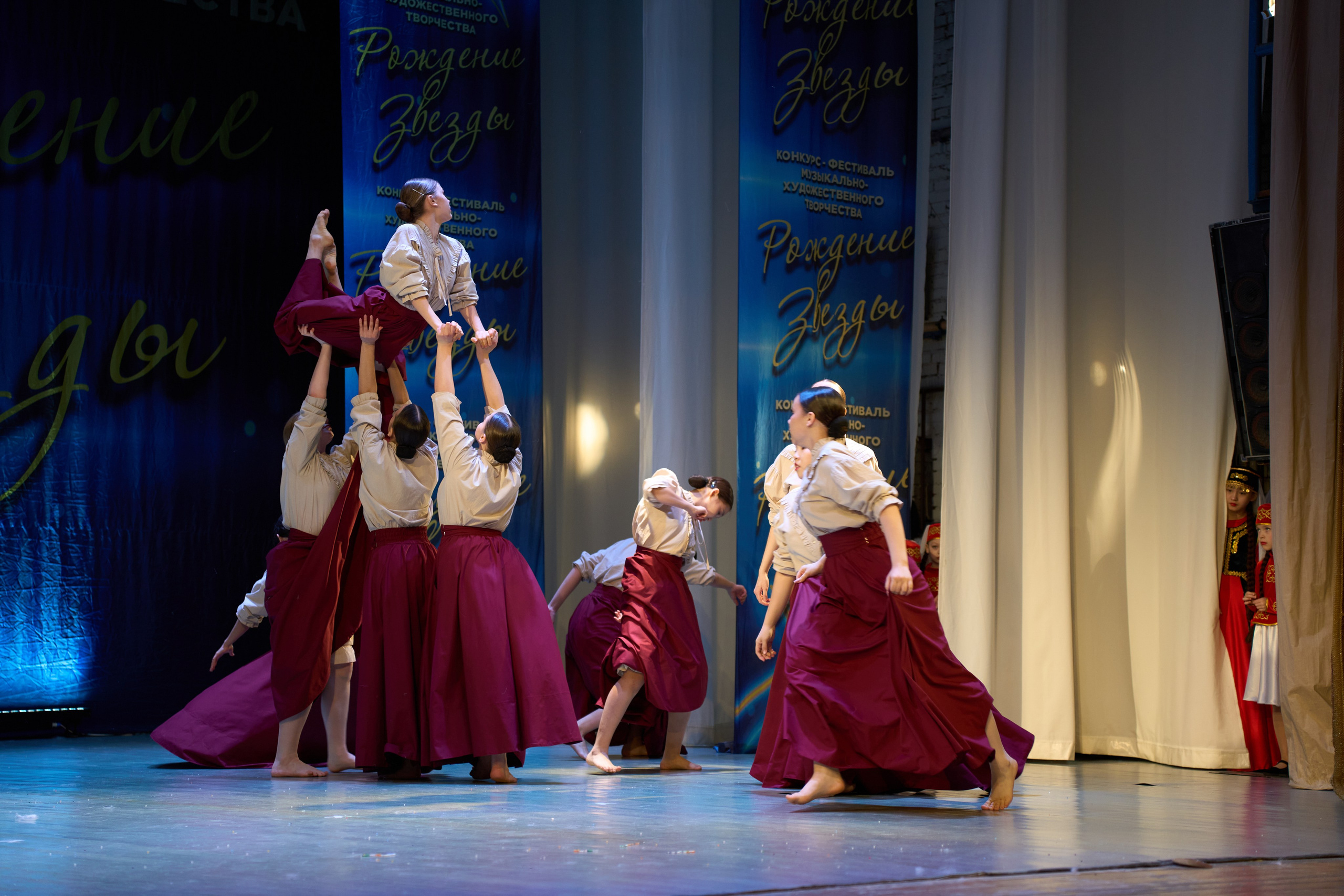 23 марта, г. Якутск. Золотое яблочко