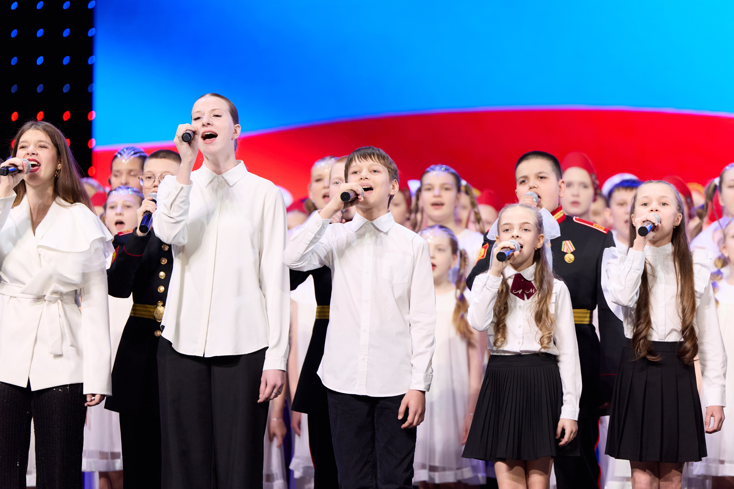 14 мая, г. Москва, Кремль, Концерт, отделение 1. Золотое яблочко