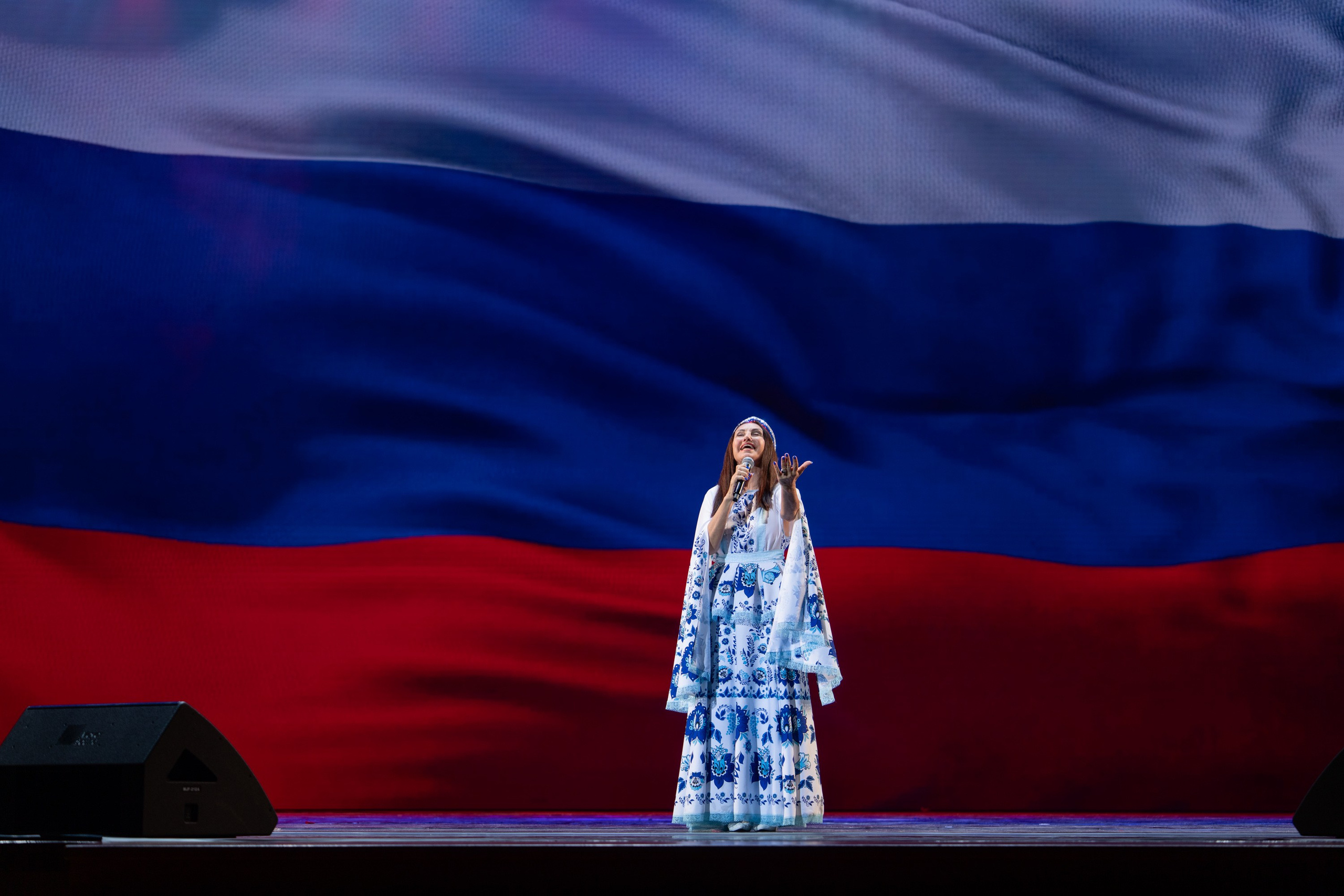 18 мая, г. Москва, Кремль, Концерт. Золотое яблочко