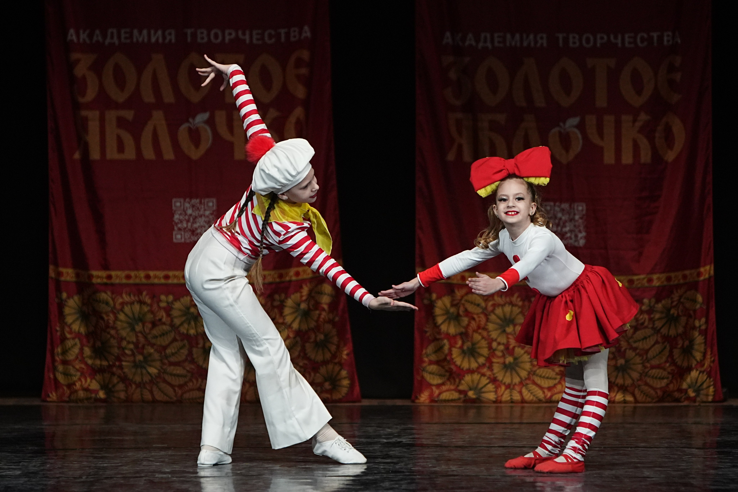 22 февраля, г. Нижний Новгород. Золотое яблочко