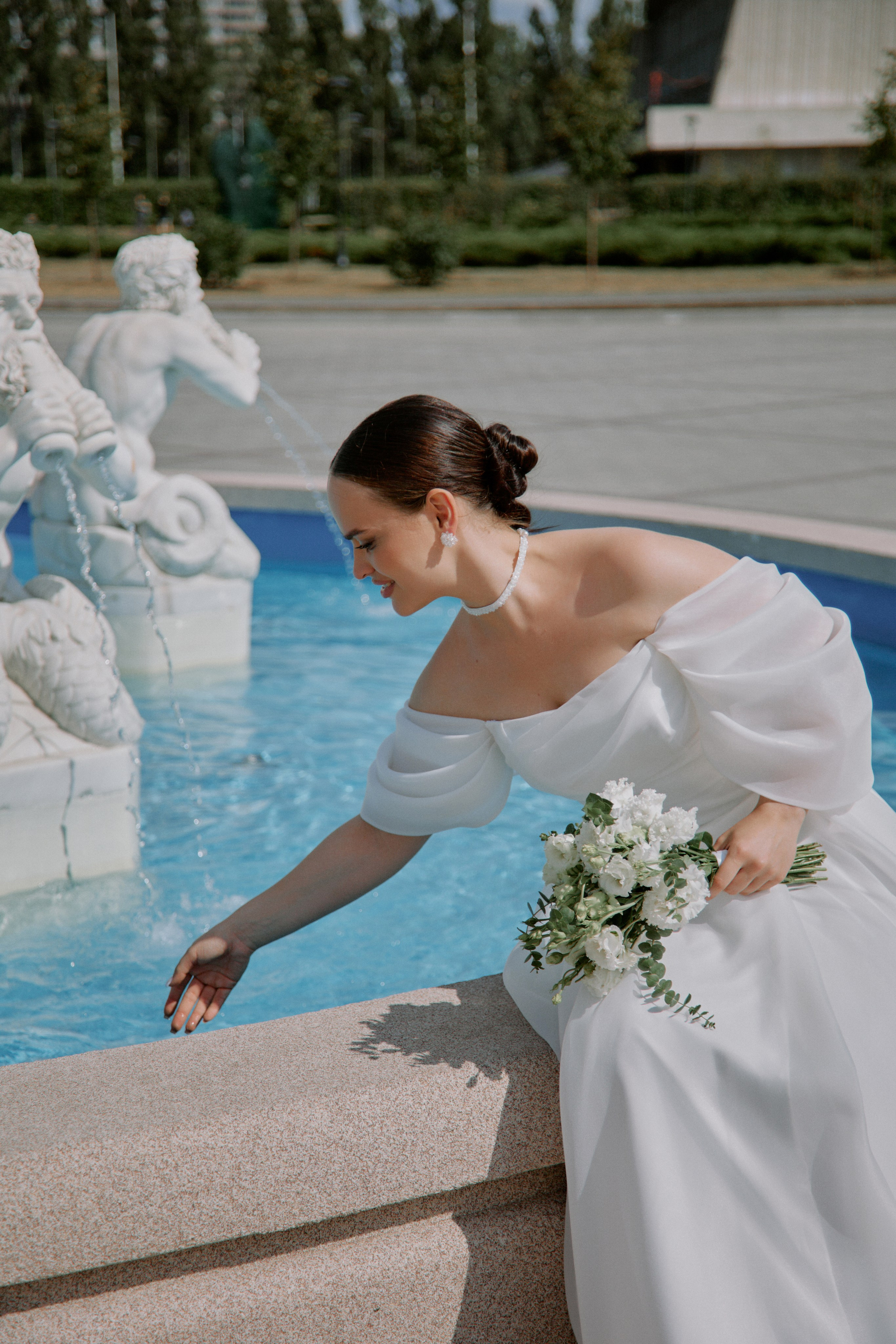 На цыпочках. Фотограф Елена Краснопевцева