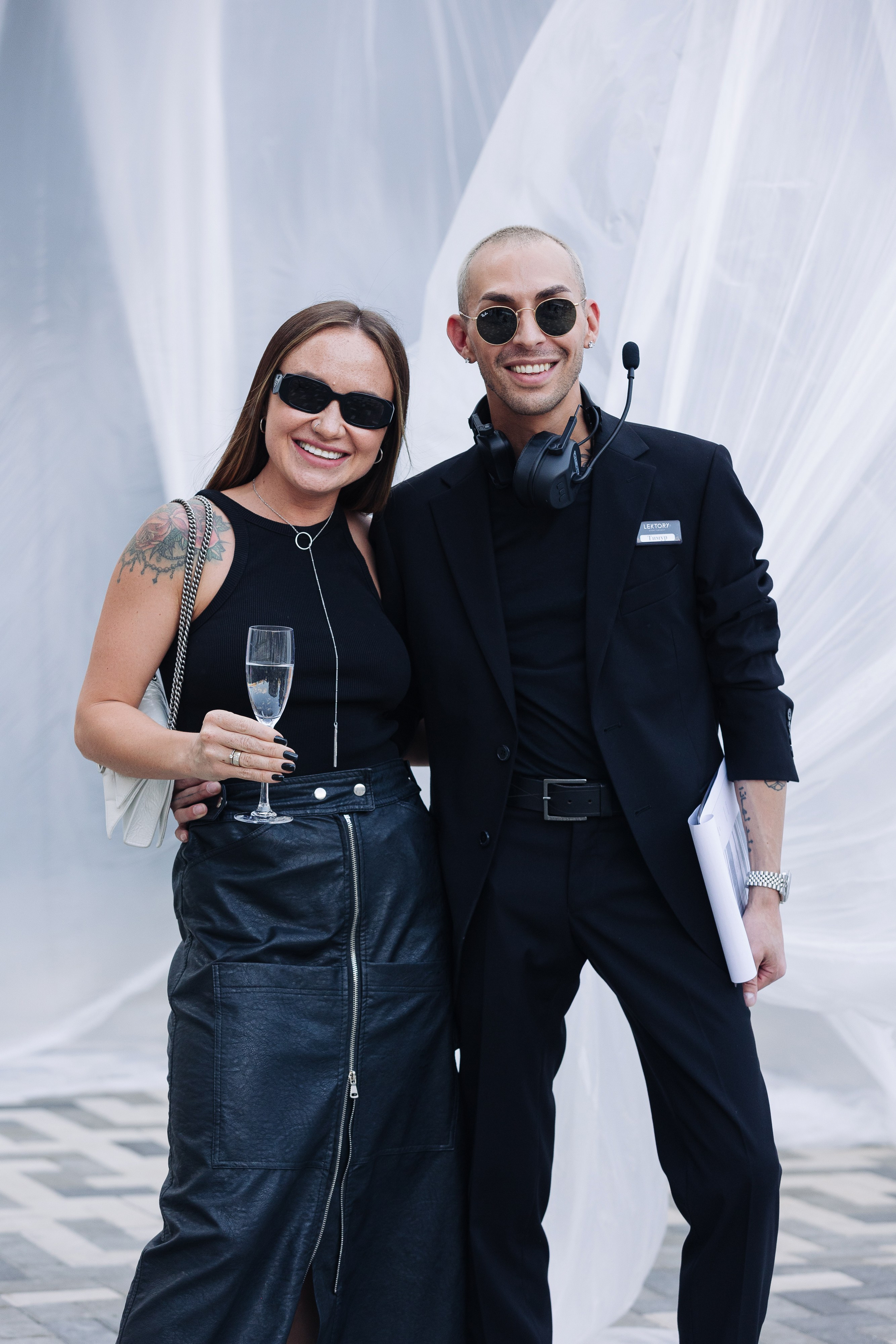 Aline at Outfit. Фотограф Олег Коровяков