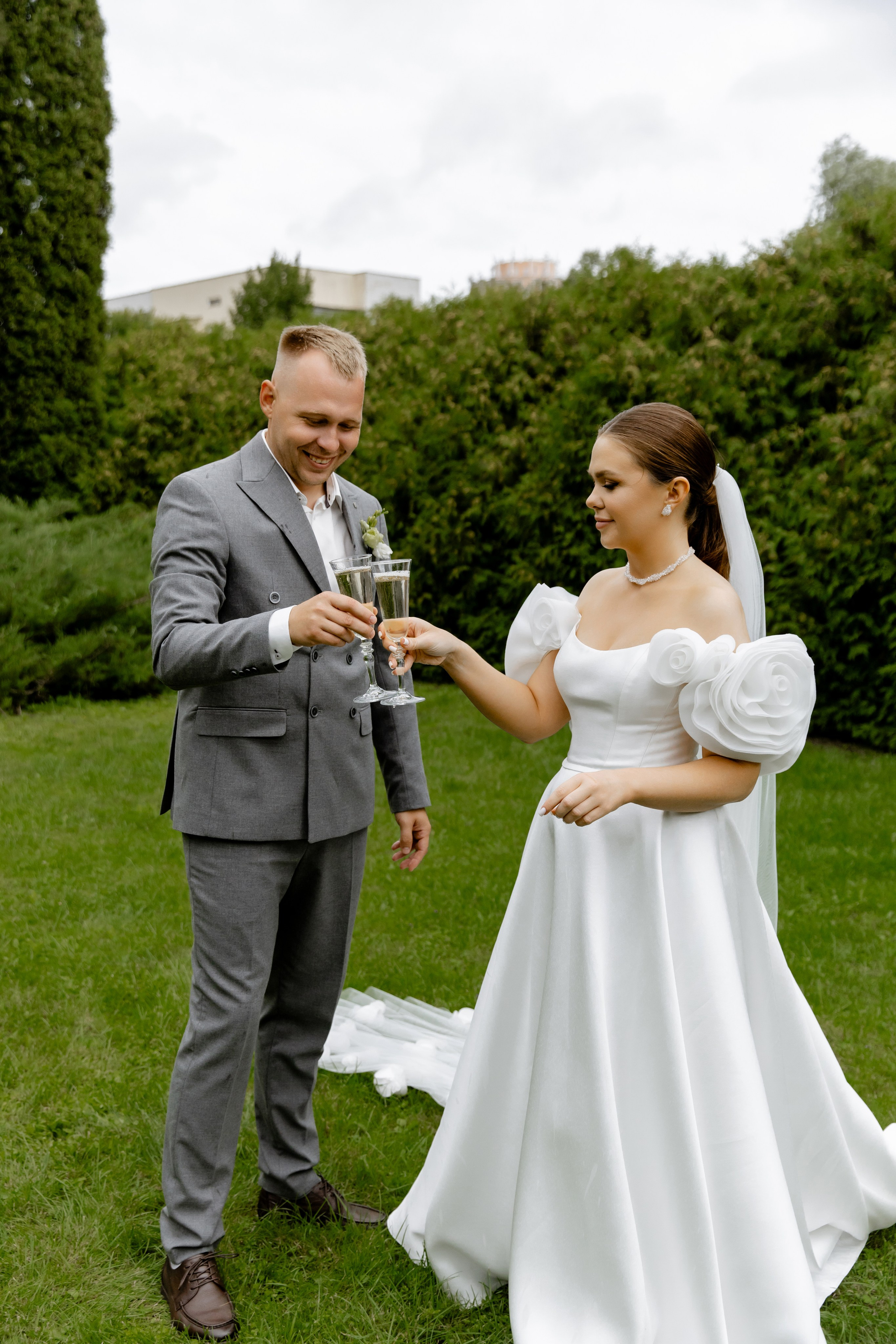 Свадебный день Влада и Вики. Свадебный фотограф Анна Бабахина