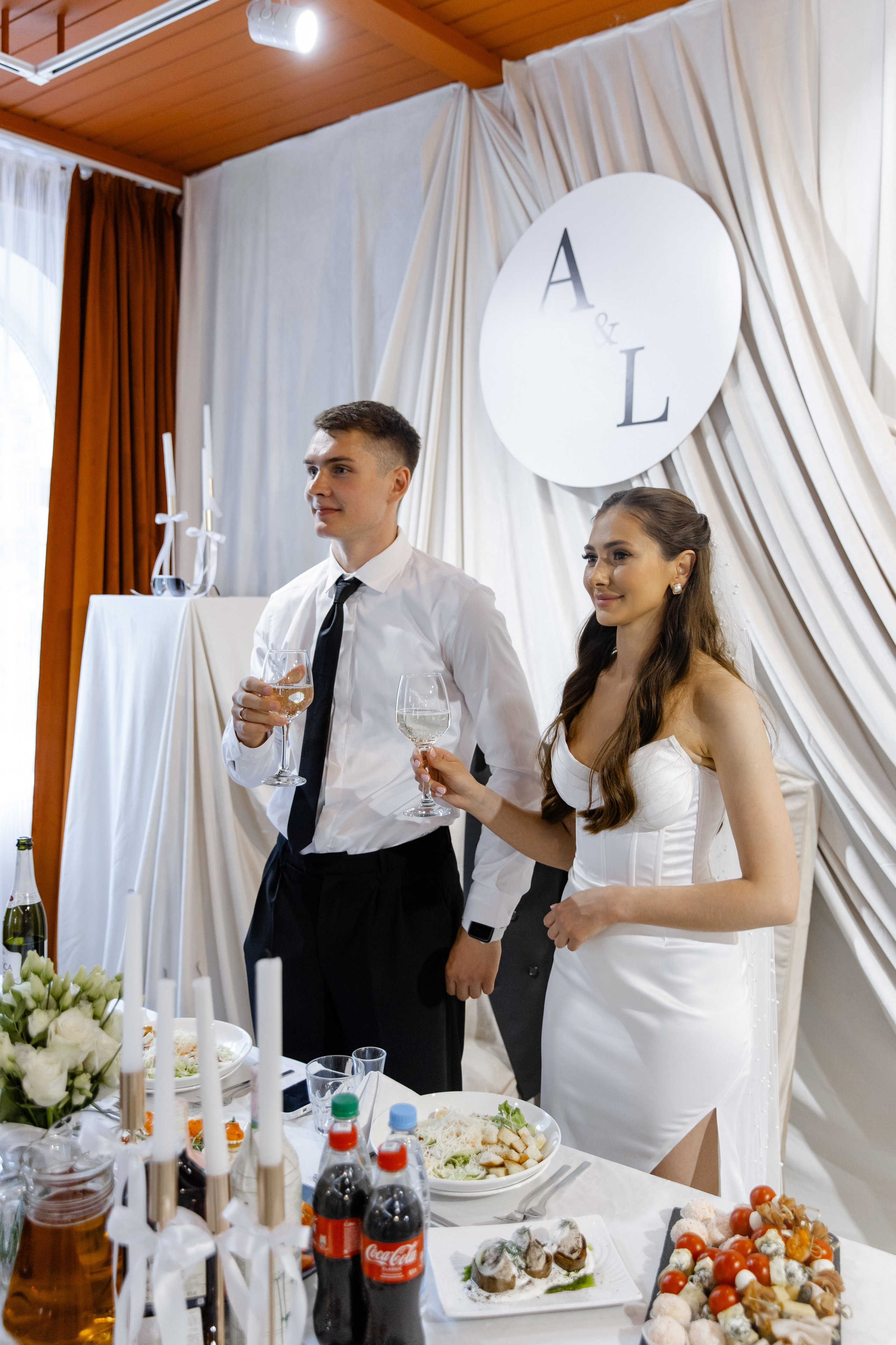 Свадебный день Саши и Лады. Свадебный фотограф Анна Бабахина