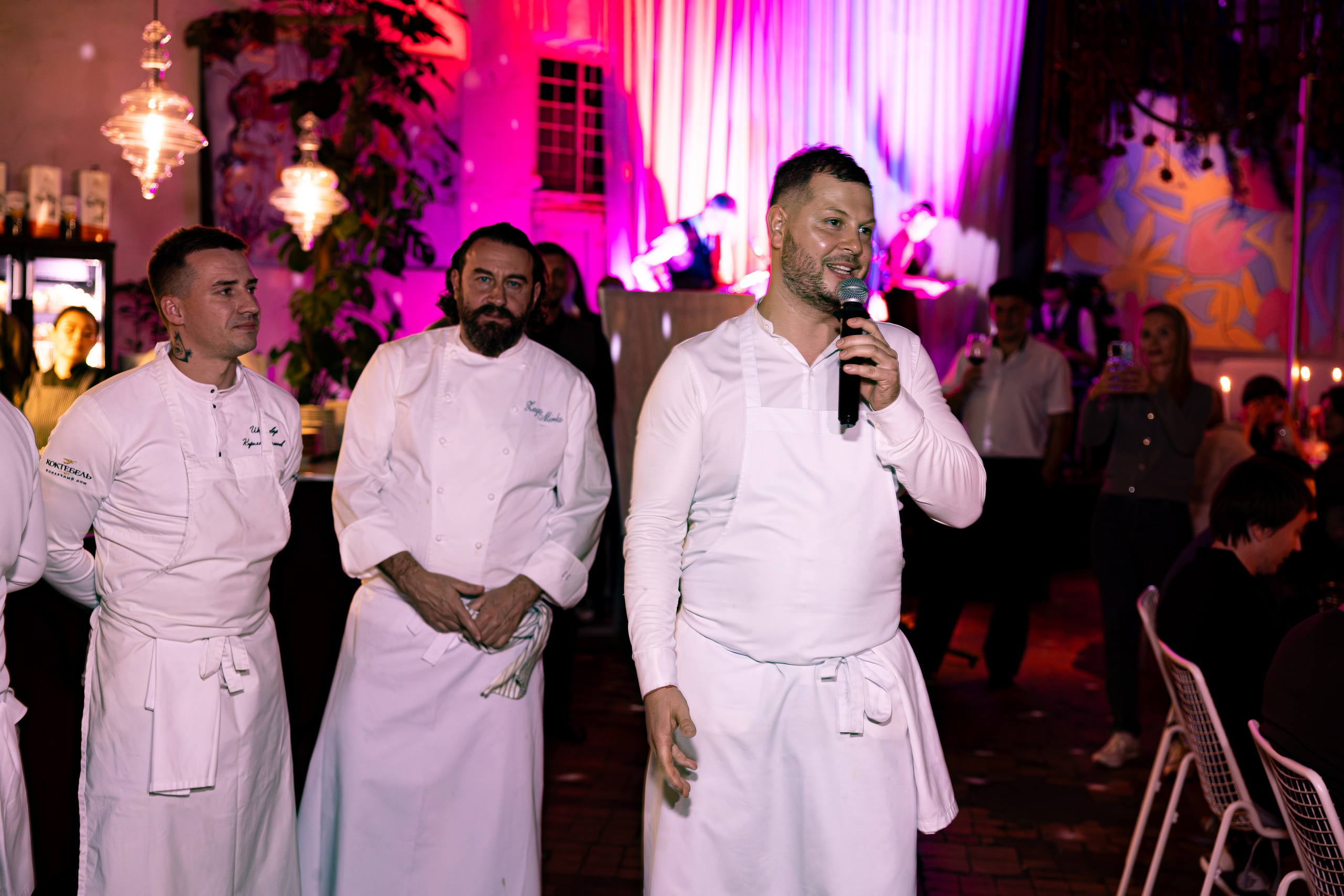 Gastrodvor Итальянский гастро ужин с Zago Mirko. Дженбаз Павел — фотограф в Ялте