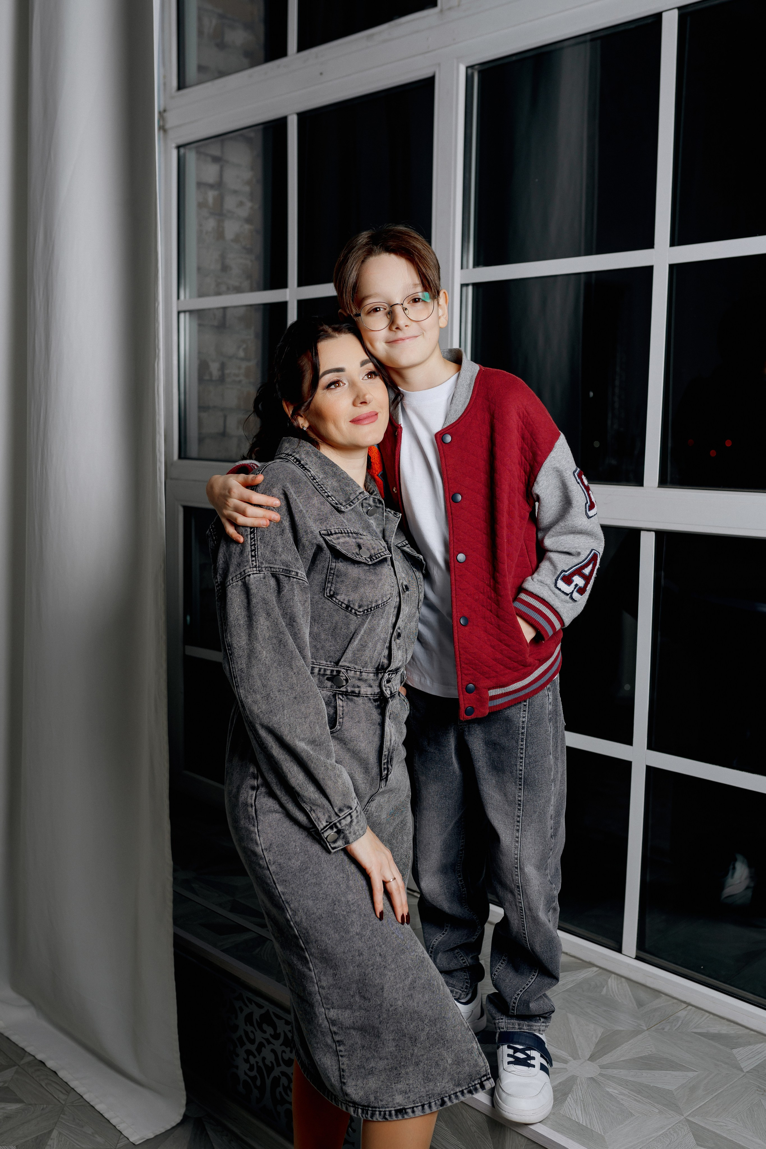 Анна, Дмитрий, Александр, Владислав и Арина. Фотограф Ким Наталья в Красноярске