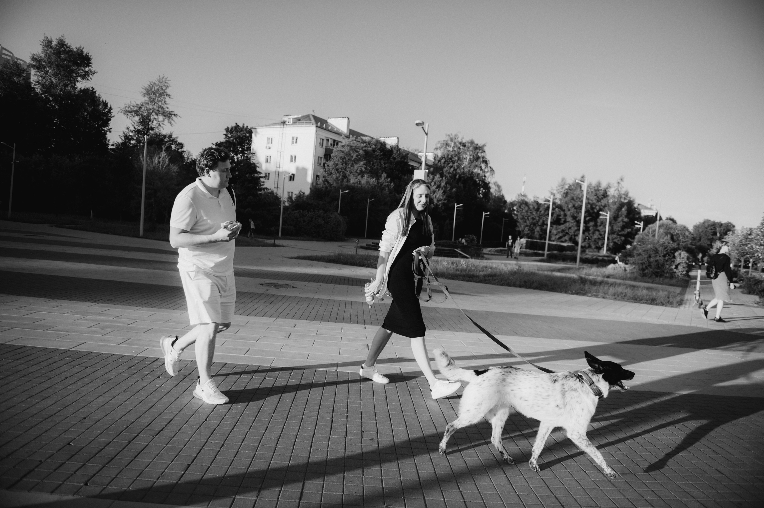 Олеся, Саша и Юка (Королев, 2024). Анна Пушина, фотограф, Москва, Королев, Пушкино