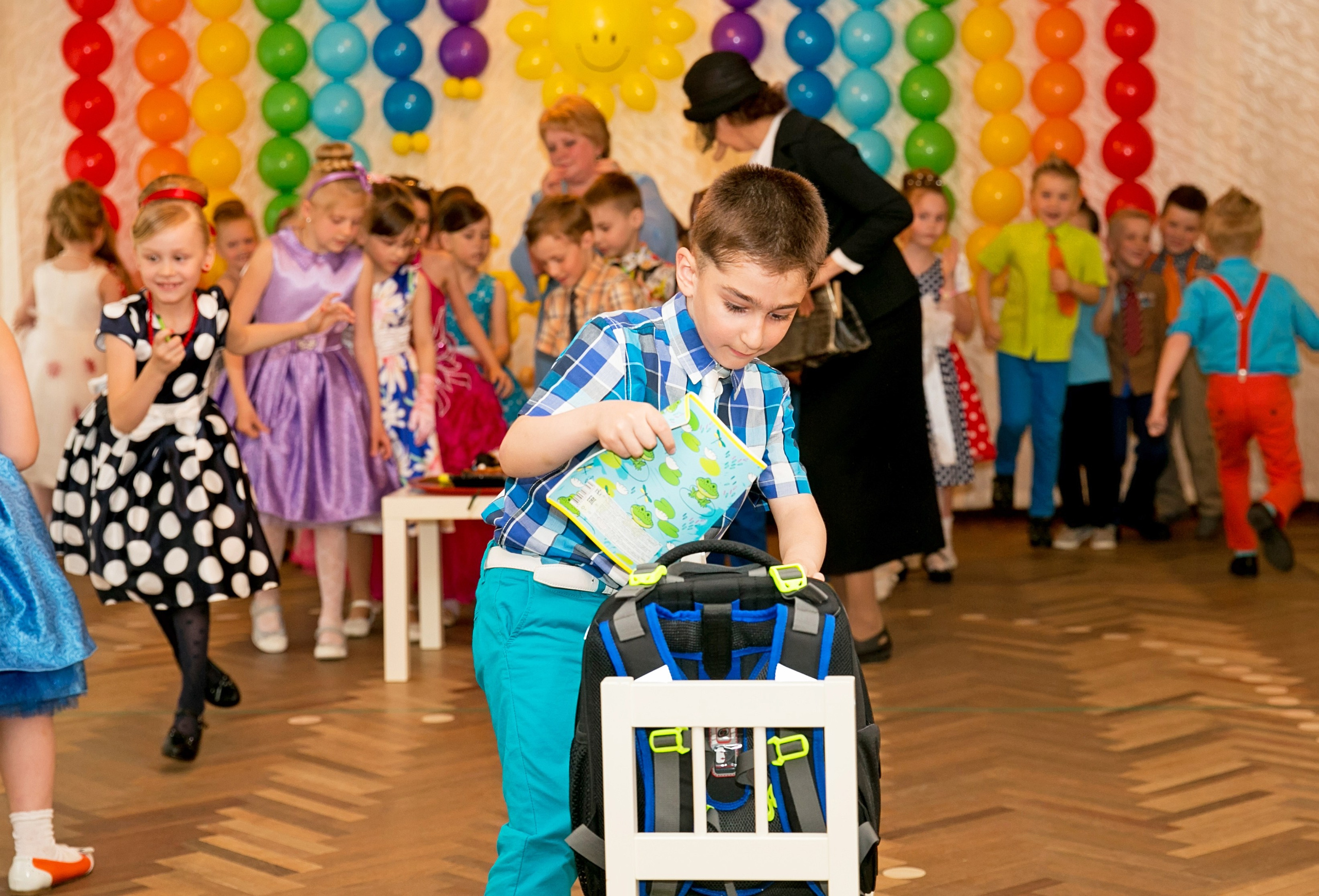 Выпускной стиляги. Семейный и детский фотограф в Нижнем Новгороде