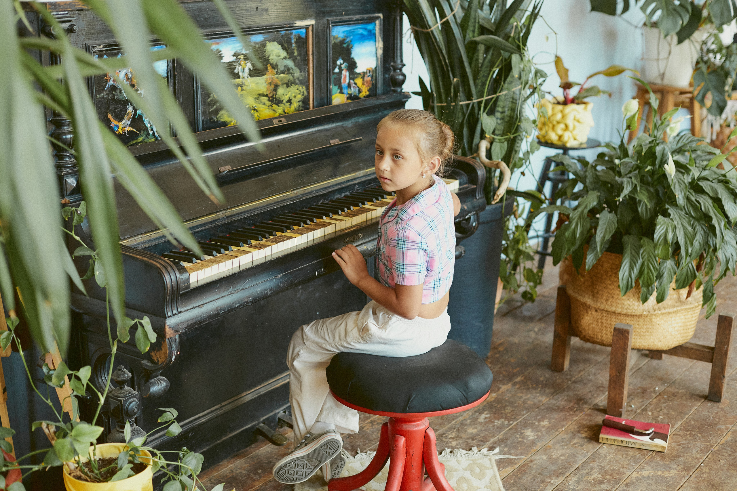 RETRO. Efimova Model Agency