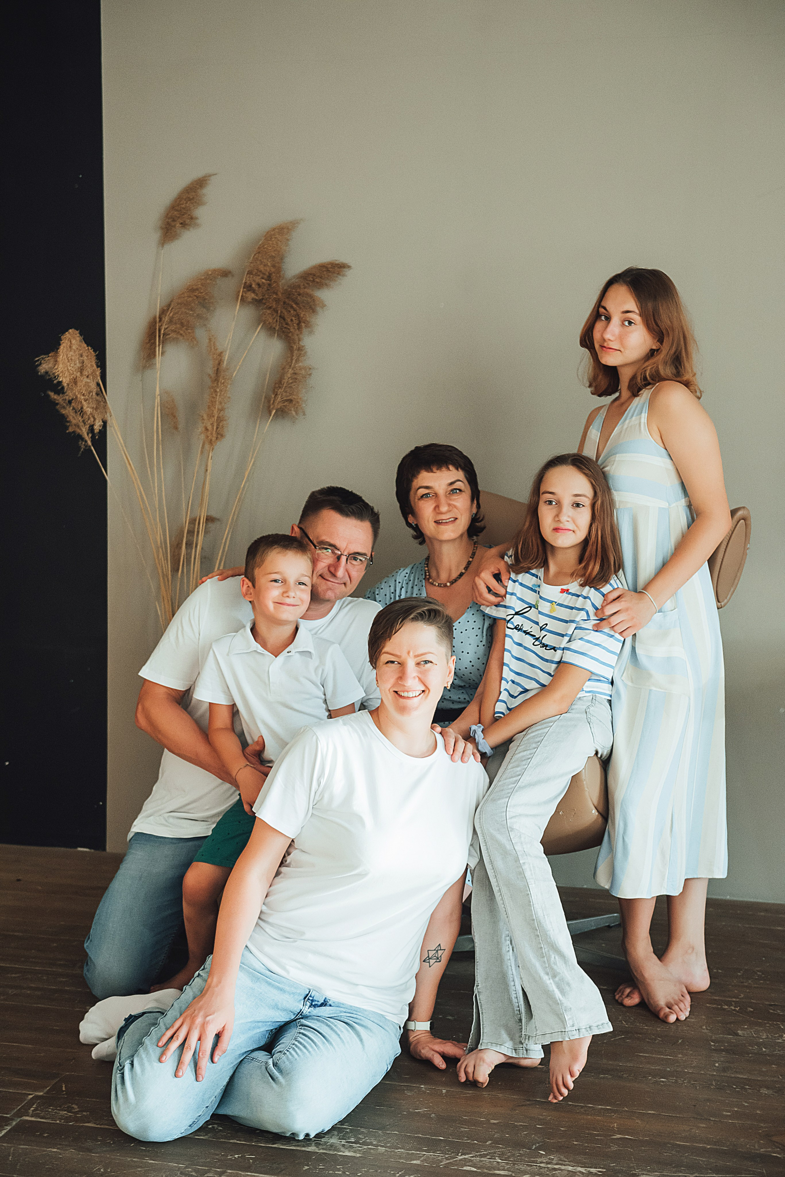 Семья. Семейный и портретный фотограф в Тольятти | Самаре Мария Иодис