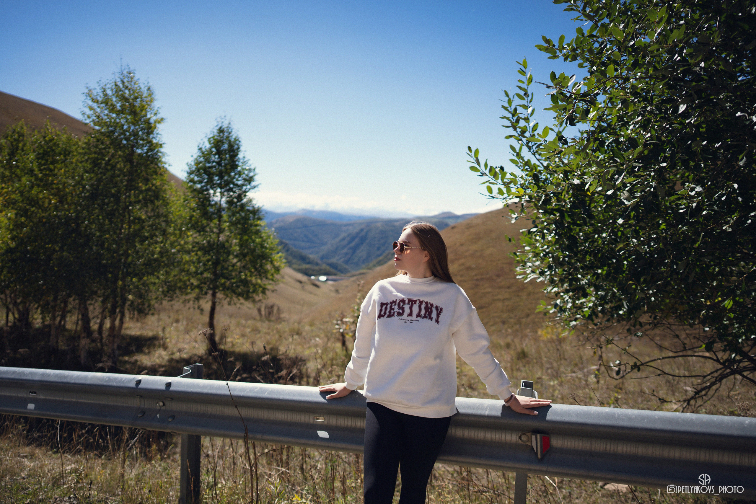 Фотосессия в горах для Наттальи. Фотограф, видеограф Пятигорск, Ставрополь, Ессентуки, Petlyakovs_photo