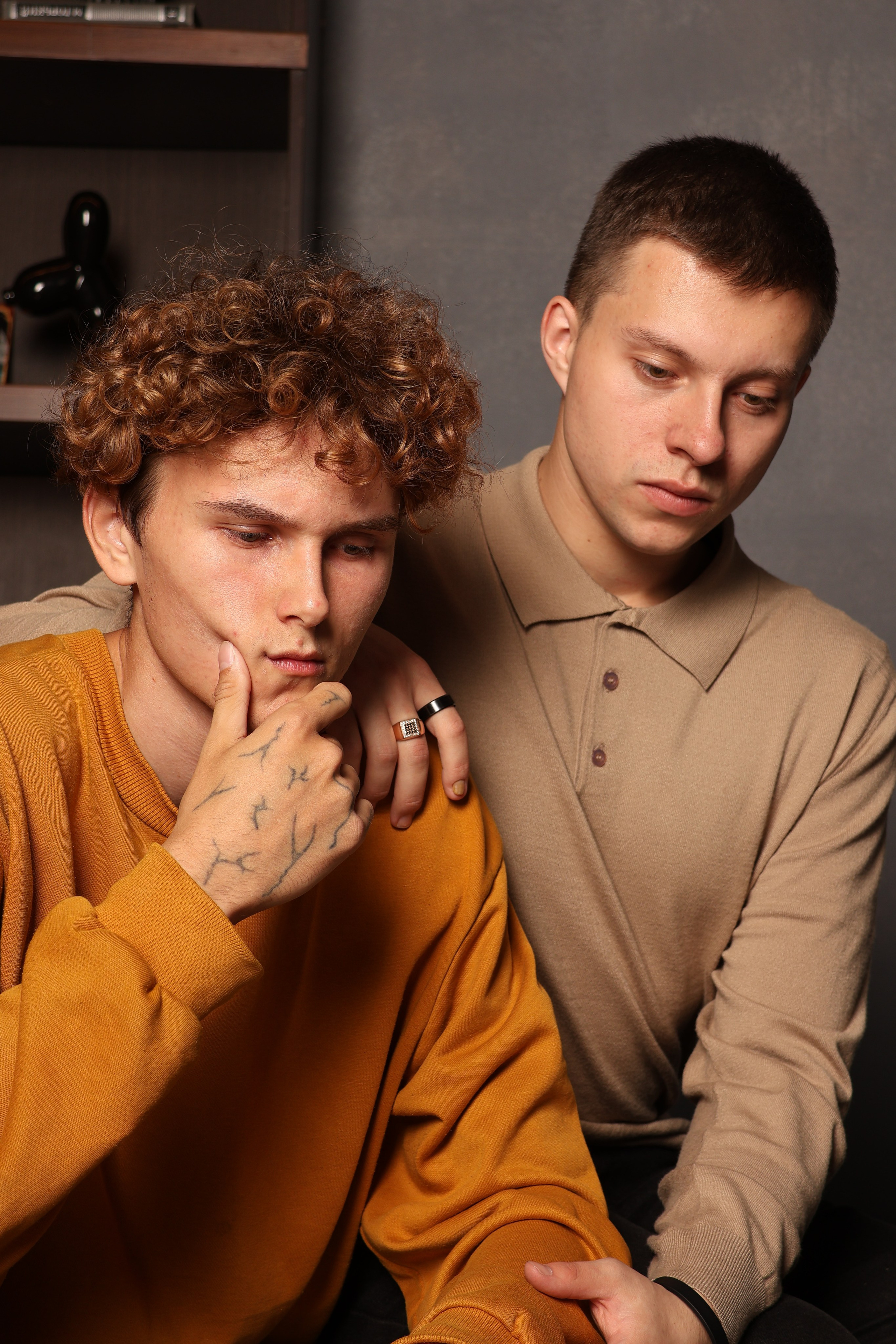 Musicians. Mintonov's Film Studio