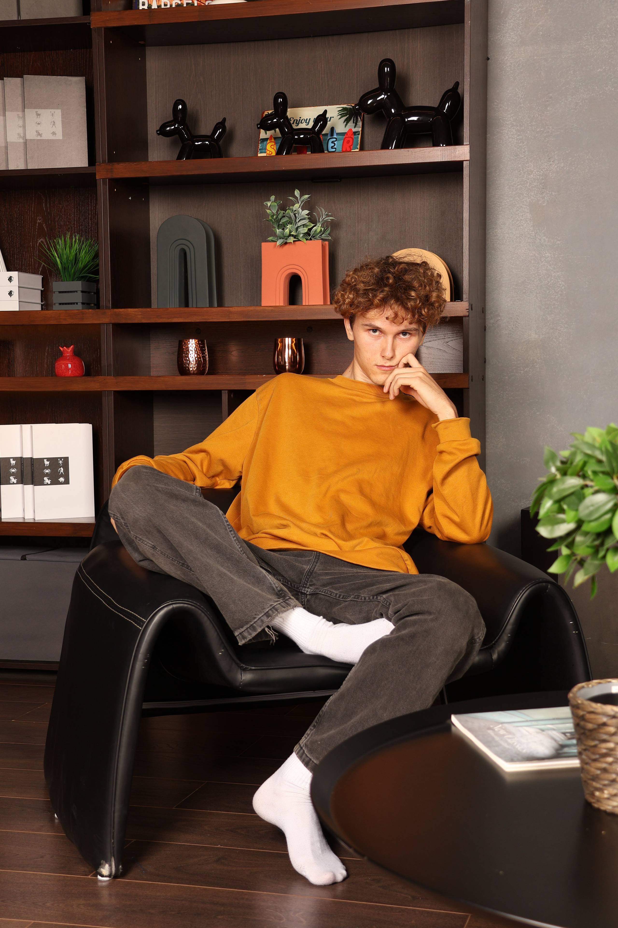 Musicians. Mintonov's Film Studio