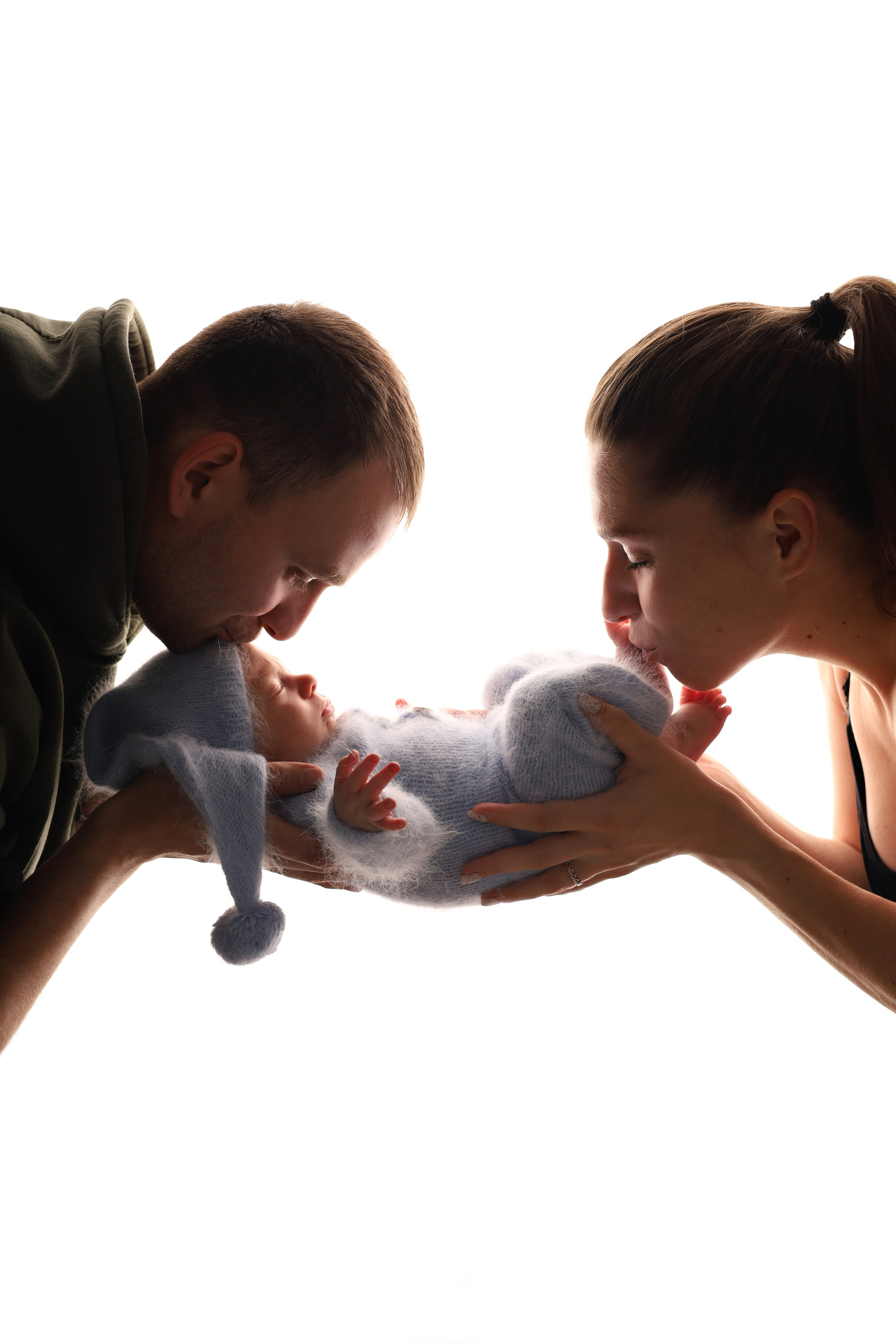 Ньюборн съемка Ромочки, 3 недельки. Детский фотограф новорожденных в Москве и Московской области Анна