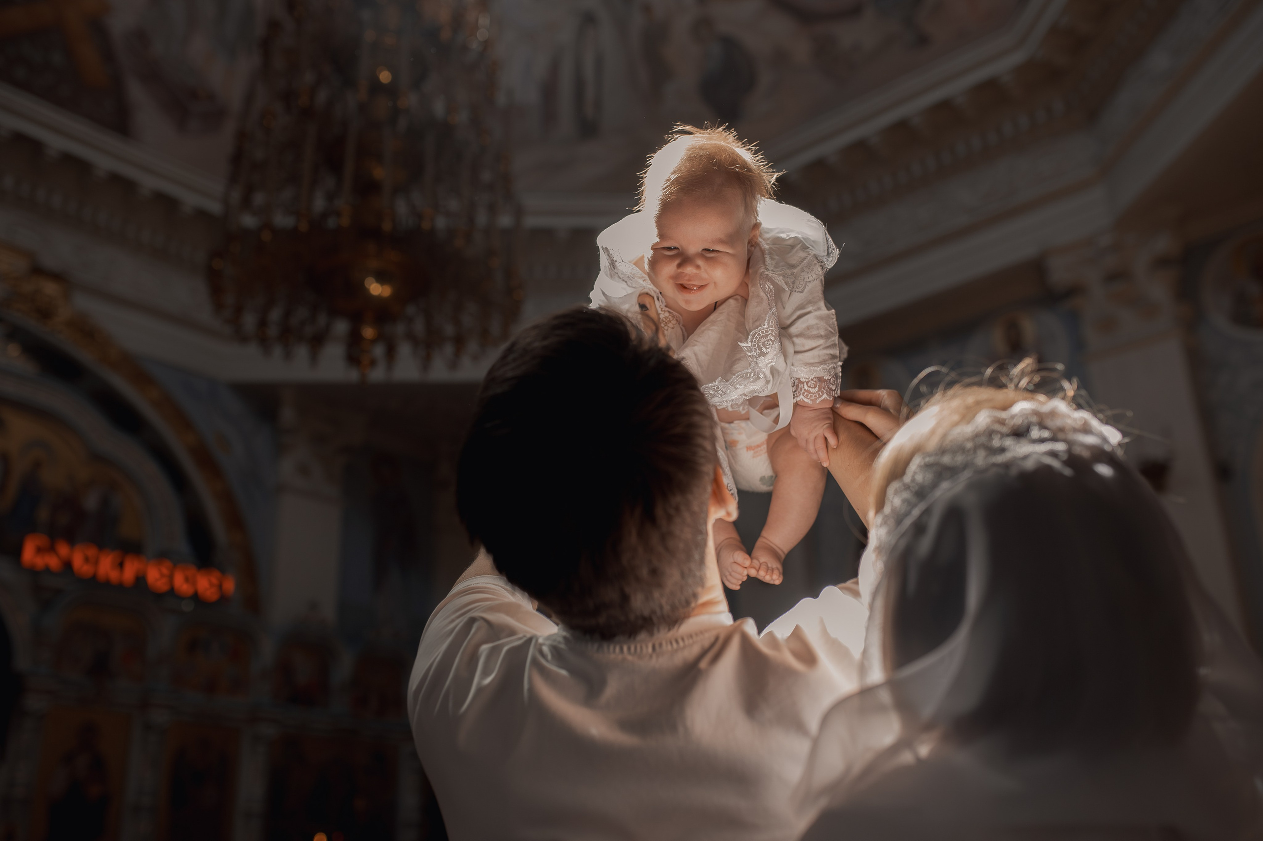 Крещение Дамиана. Фотограф на Крещение и Венчание в Ташкенте