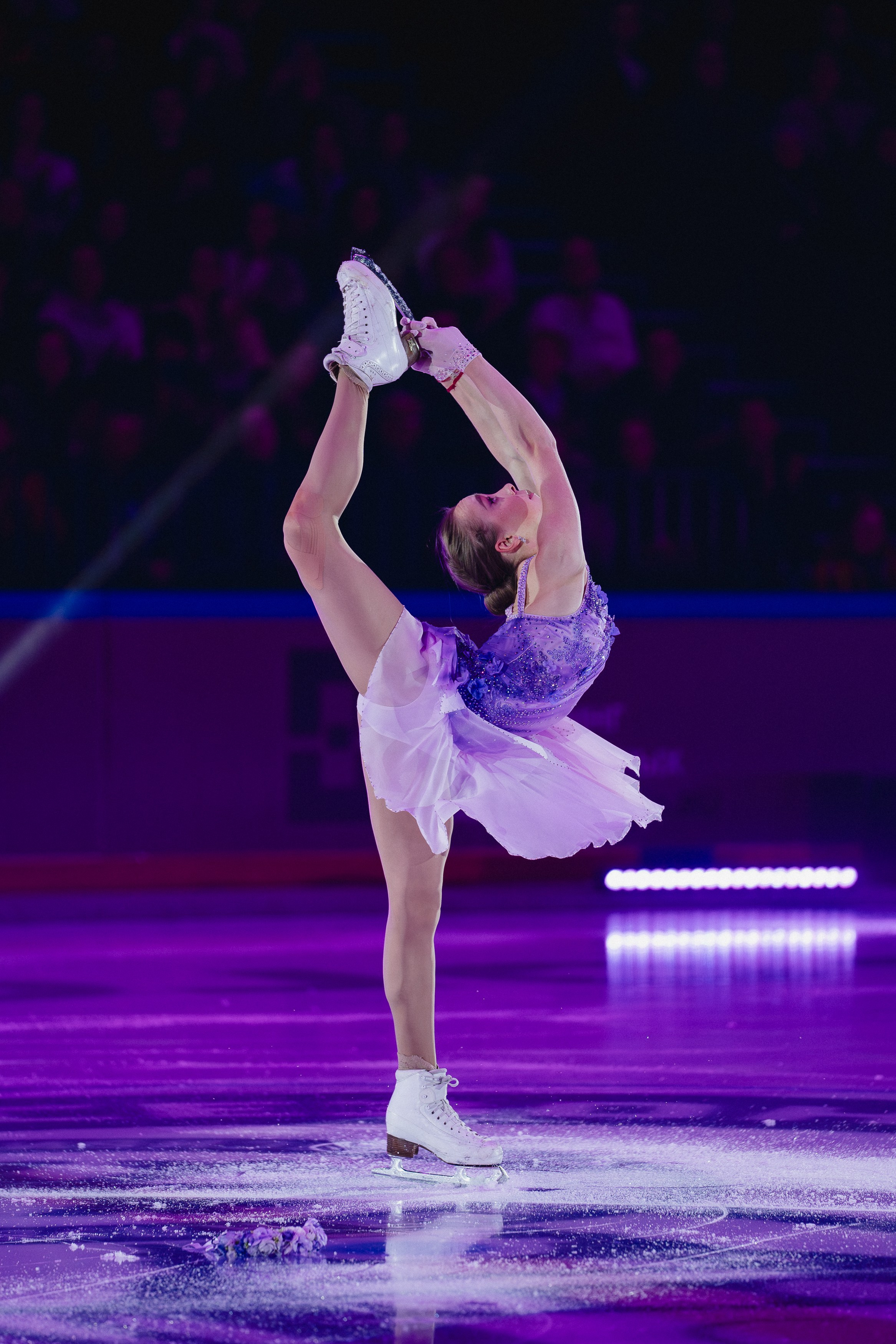 Шоу Этери Тутберидзе в Новосибирске. Воробьева Ксения — Спортивный и танцевальный фотограф Новосибирск