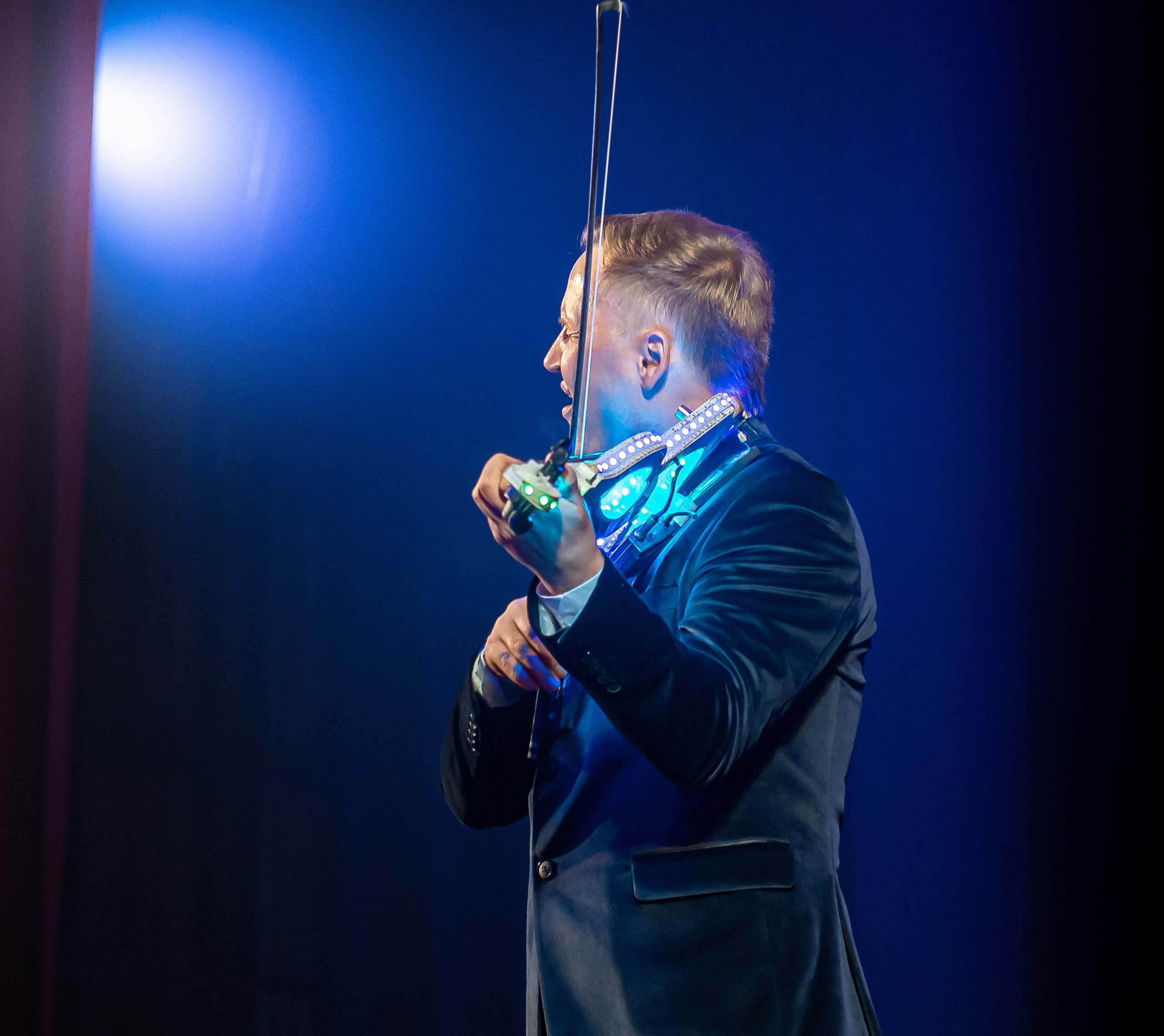 Концерт Алексея Алексеева-Скрипача. Фотограф в Москве