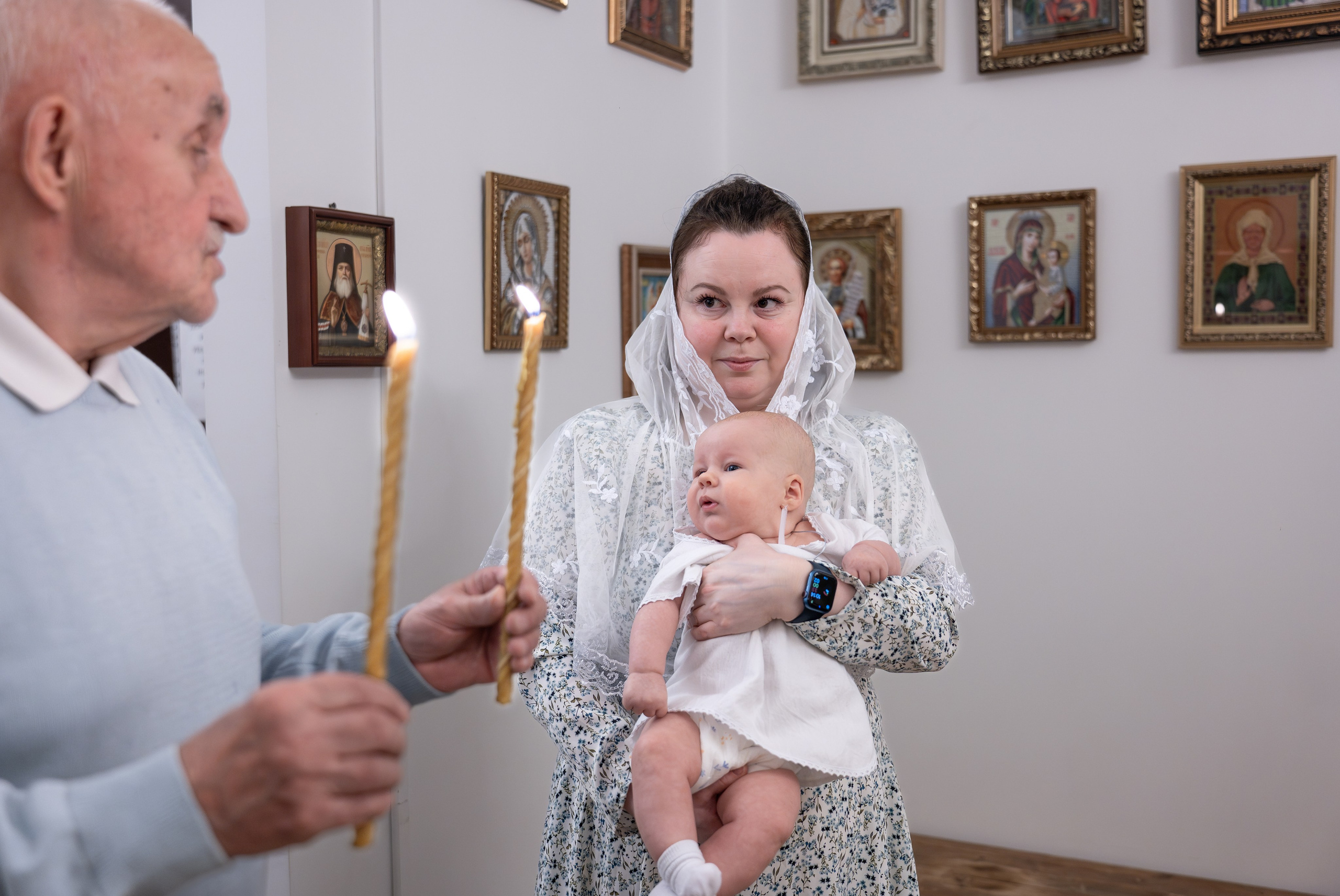 Крещение мл. Максима. Фотограф в Москве