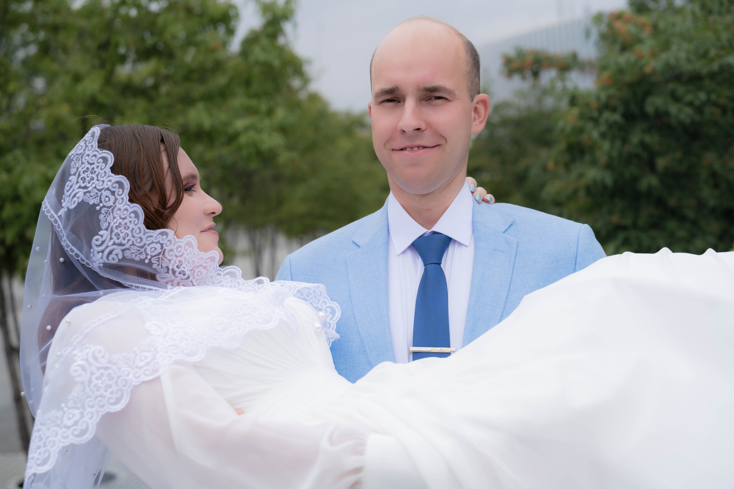 Прогулка Сергей и Полина. Фотограф в Москве