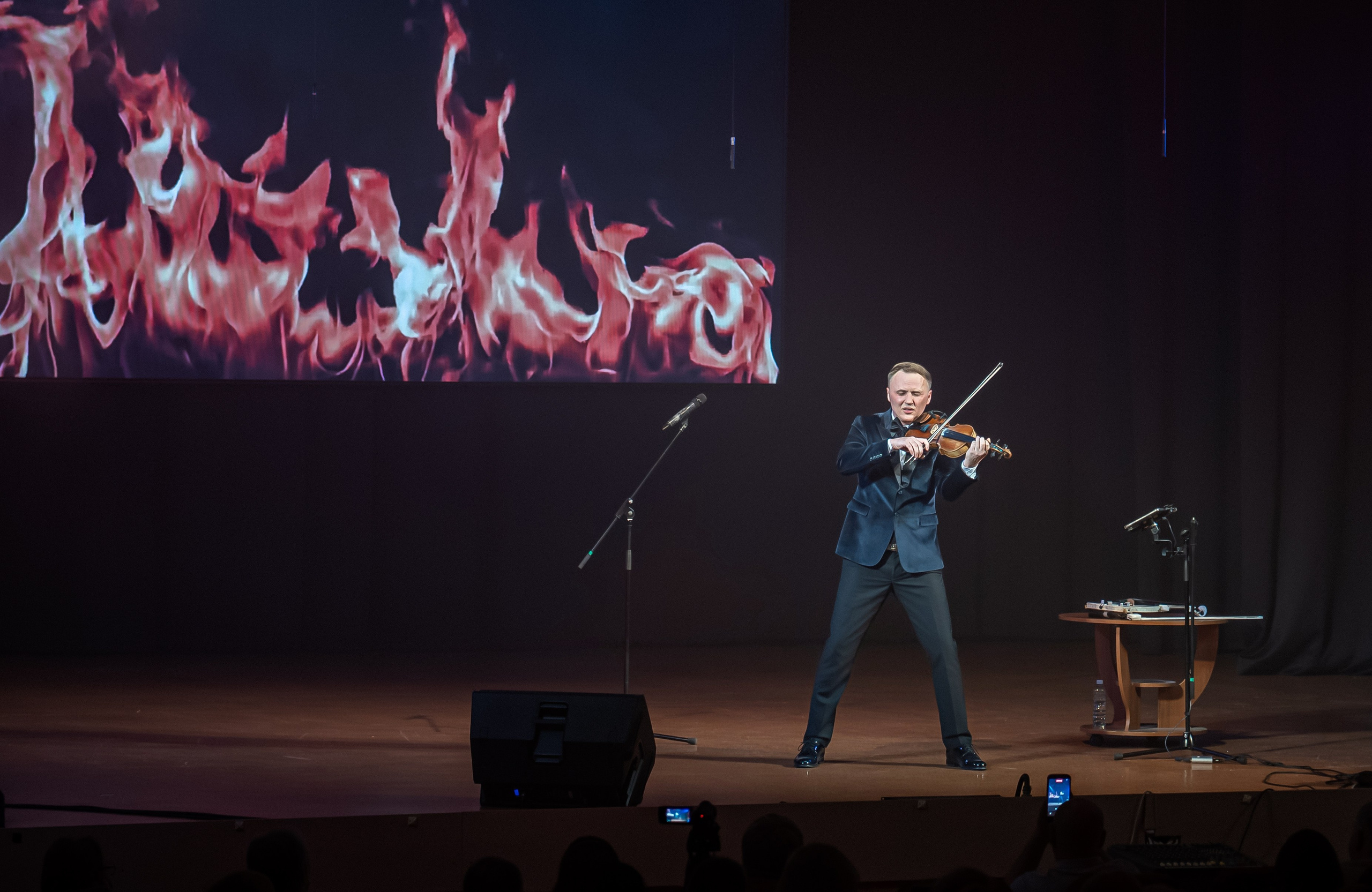 Концерт Алексея Алексеева-Скрипача. Фотограф в Москве