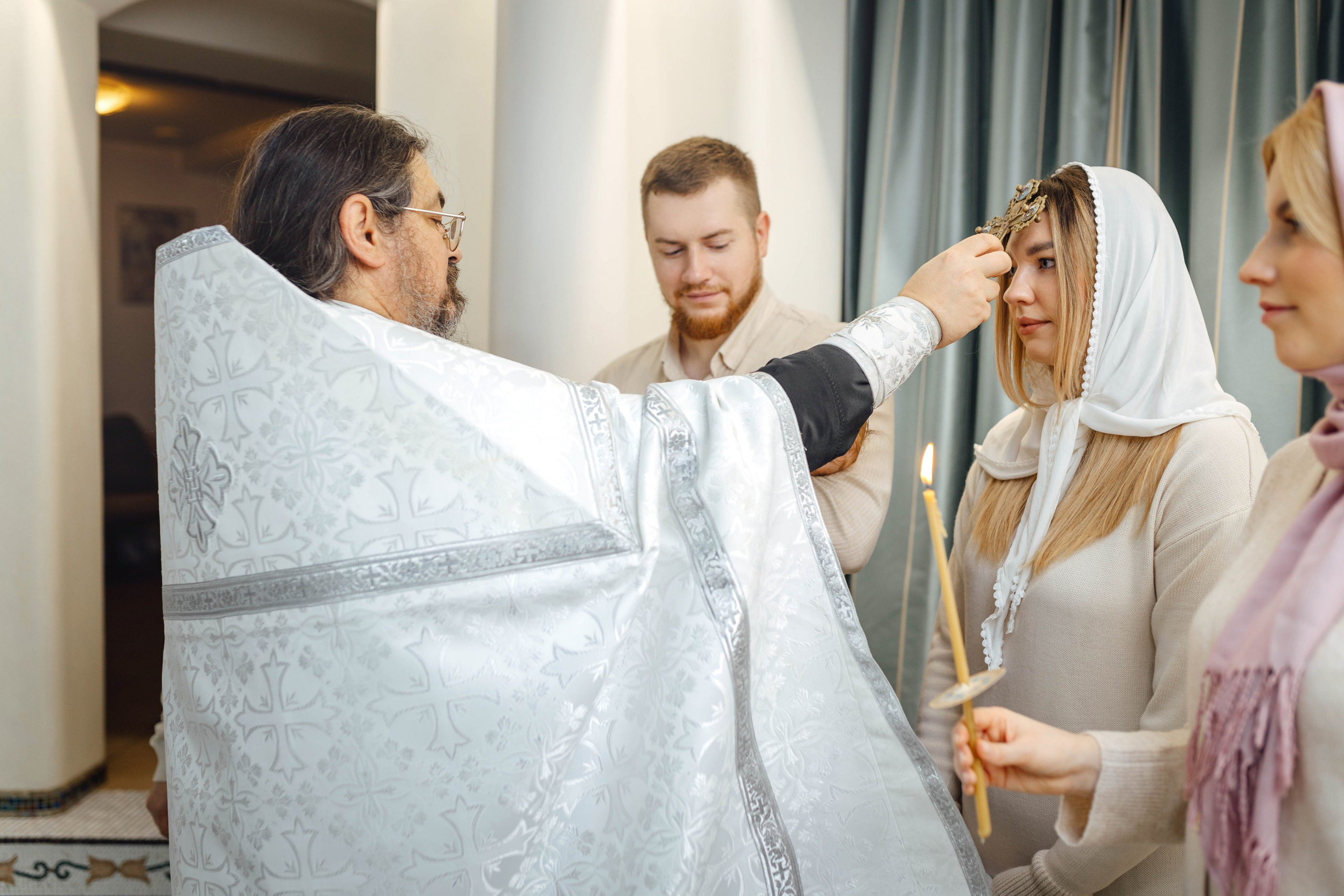 Крещение Эмилии, храм Святой Троицы, ноябрь 25