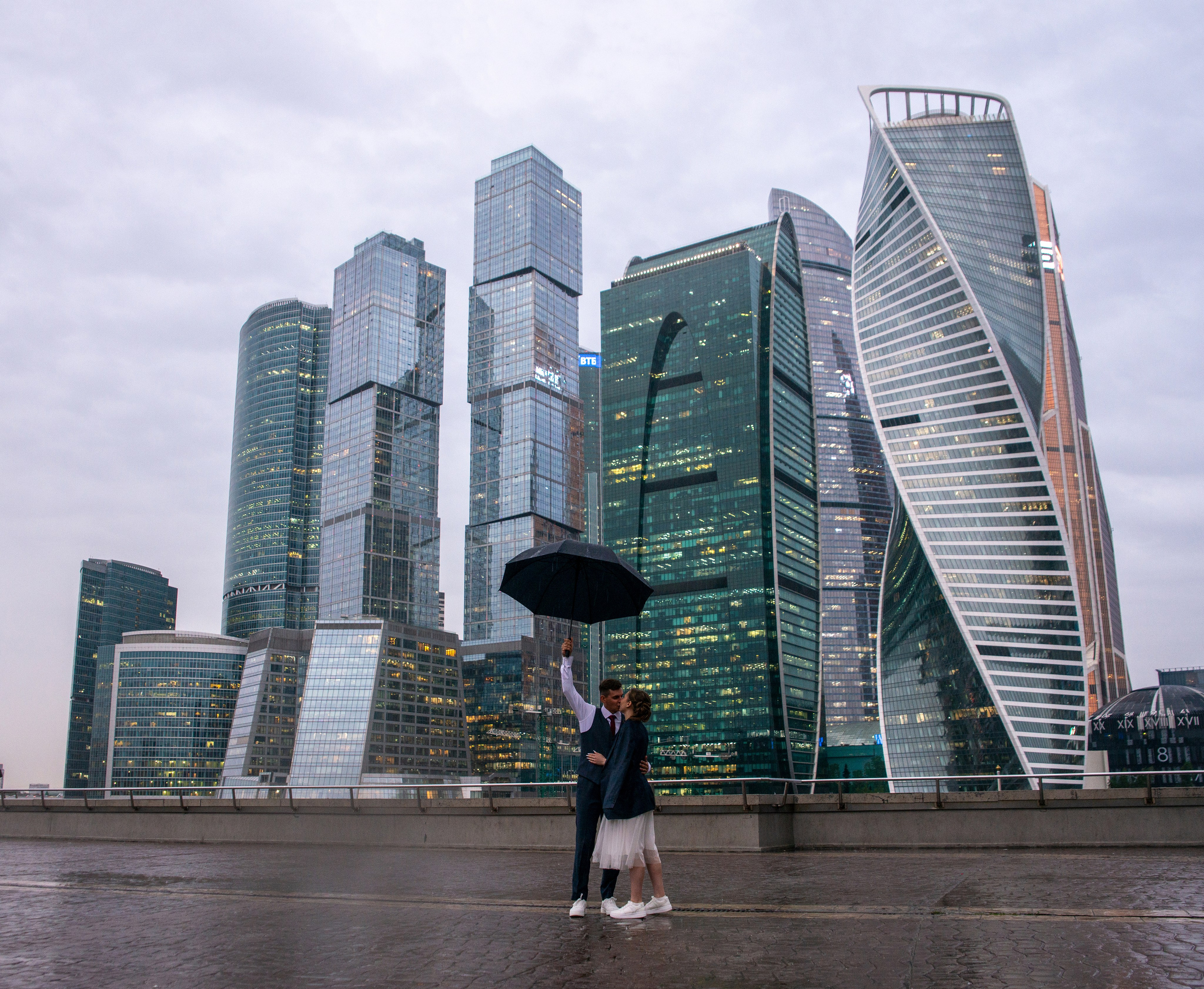 Дмитрий и Светлана. Фотограф и видеограф в Москве и МО — Евгений Лавров