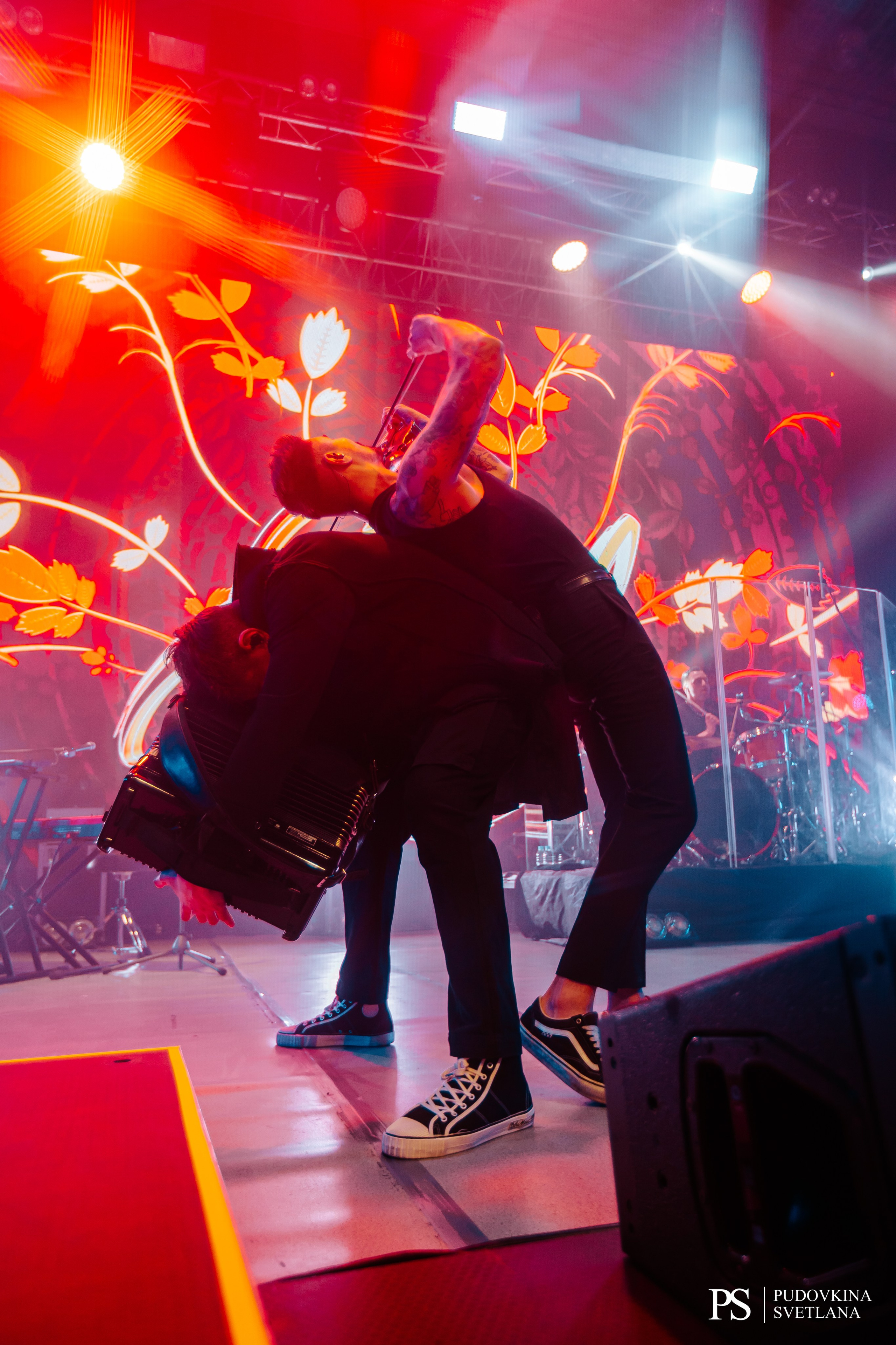 The Hatters. МТЛ Арена. Фотограф Тольятти Светлана Пудовкина