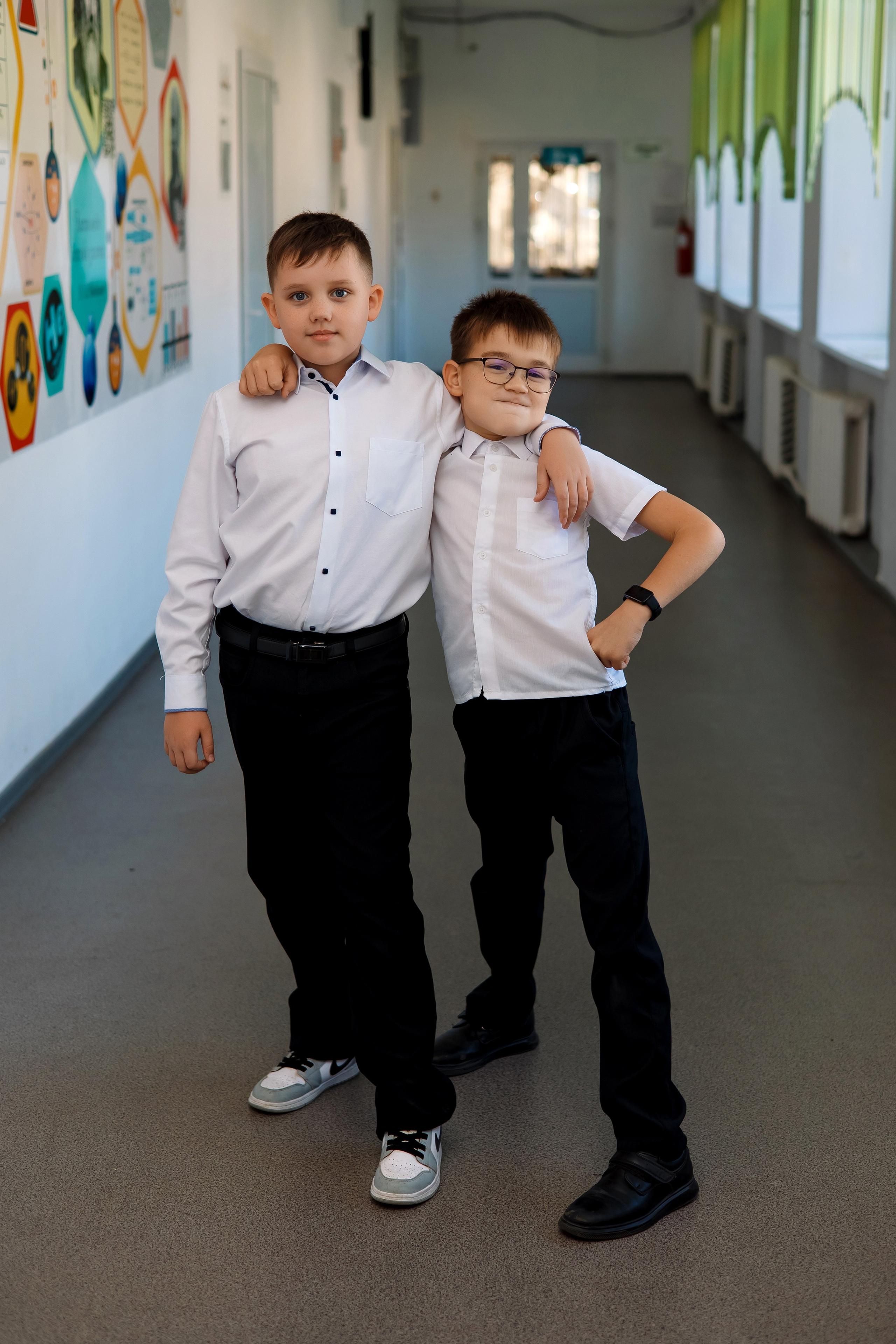 4 класс пос. Тавричанка. Фотограф Любовь Корниенко, Примоский край