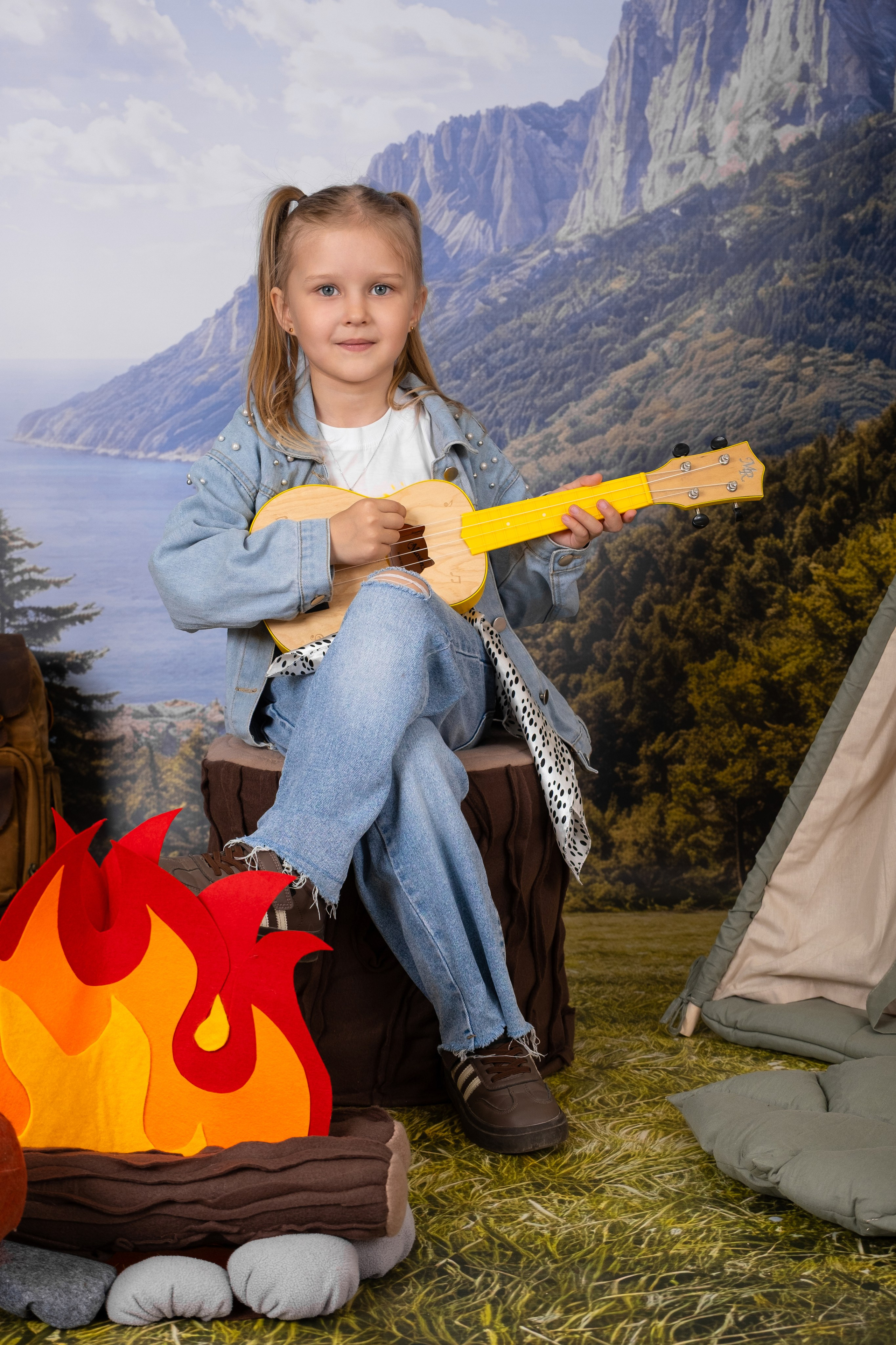 Летняя фотосессия «Поход». Фотограф в Крыму