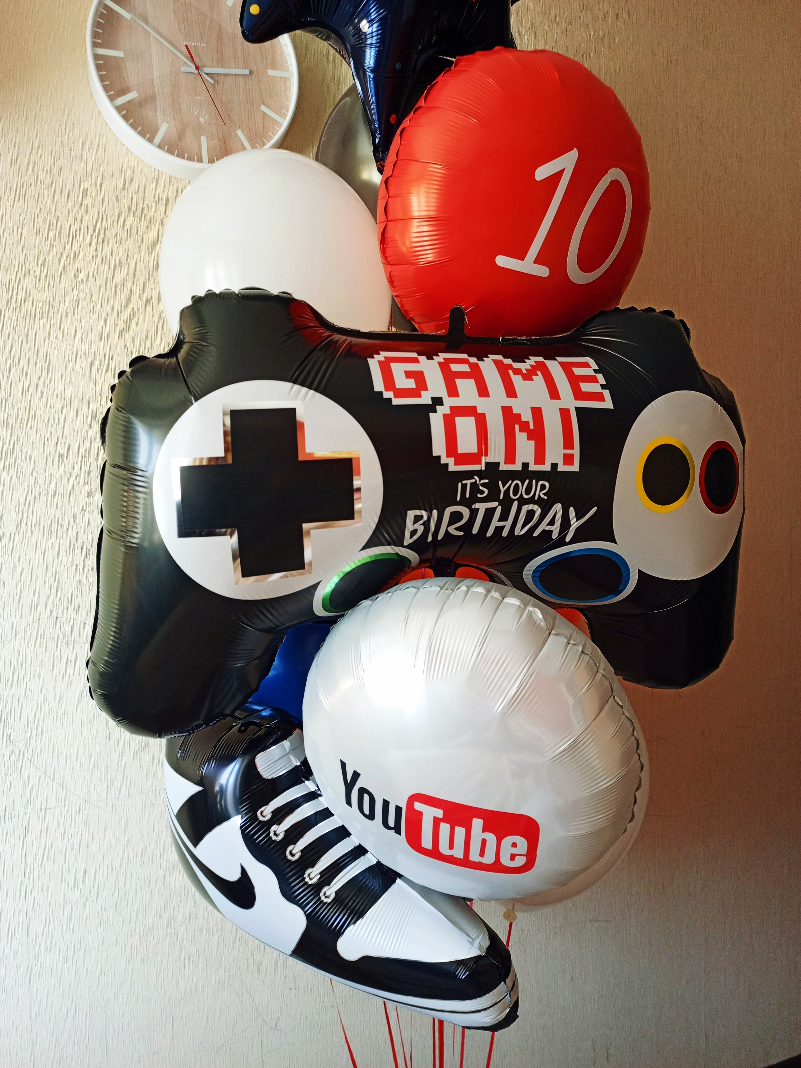 Мальчику на день рождения с 4 -17 лет. Аэродизайнер Елена Лин