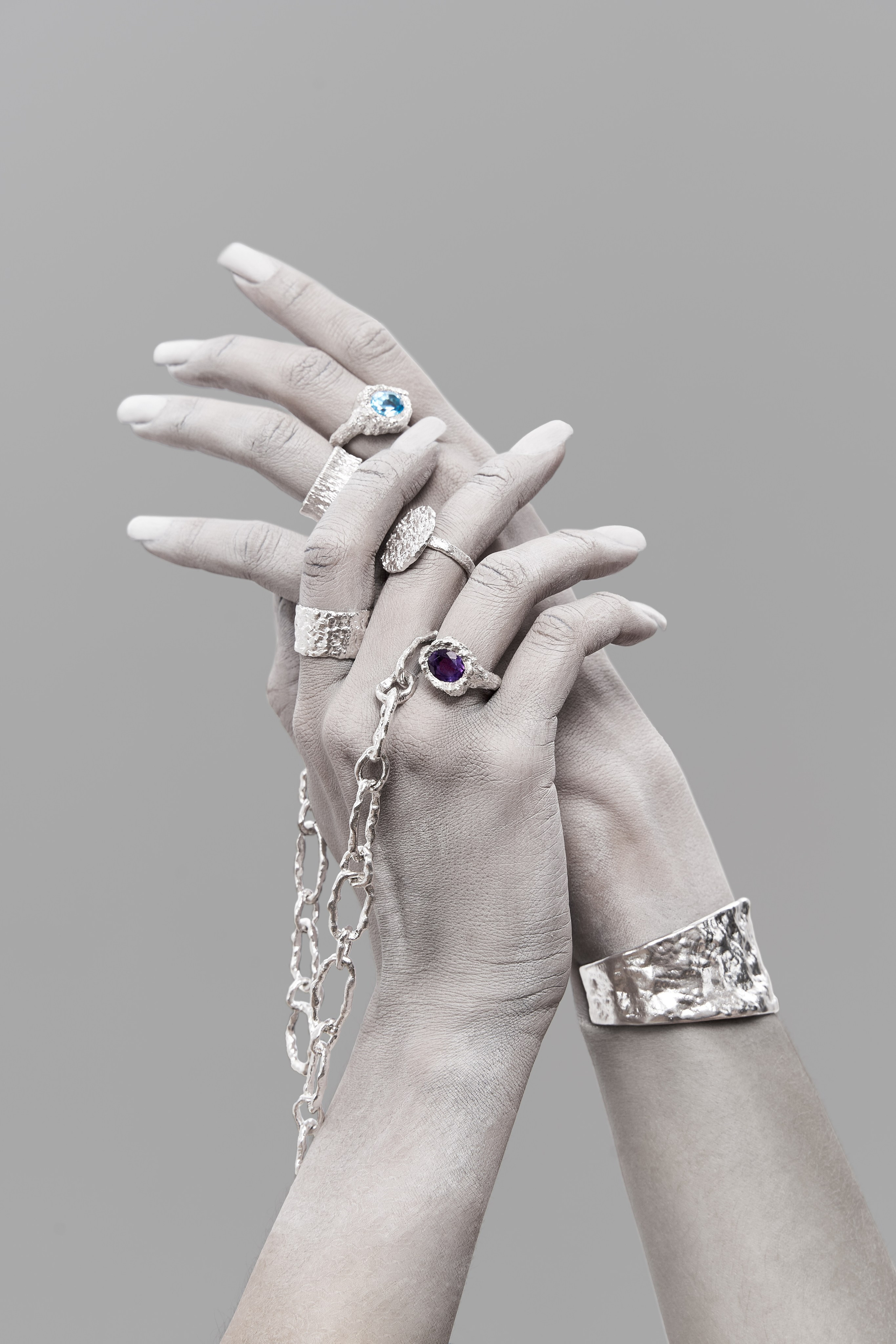 Ювелирные украшения. Фотограф для маркетплейсов в Москве