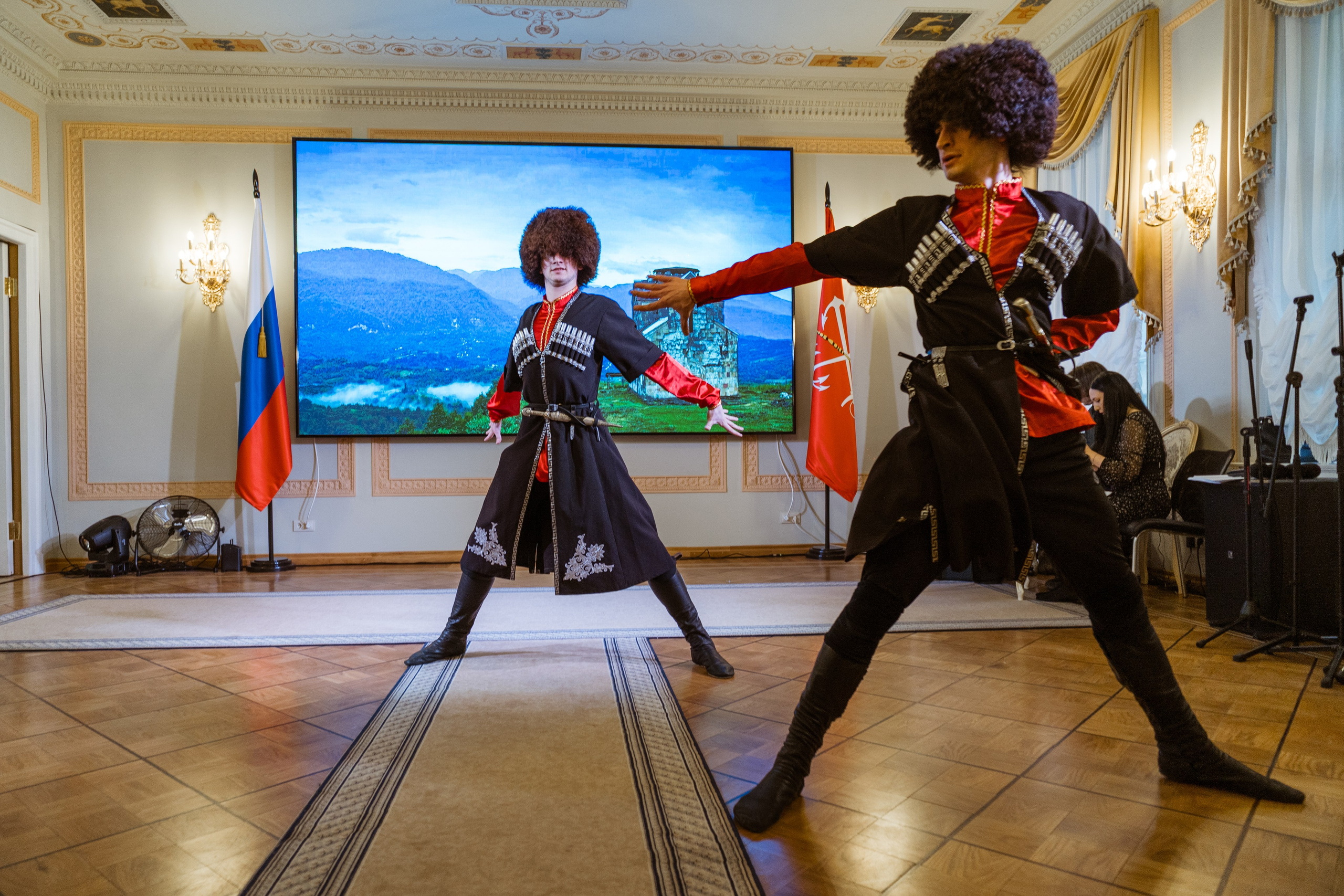 Памятный вечер в честь 80-летия Владислава Григорьевича Ардзинба. Фотограф в Санкт-Петербурге Алексеев Егор