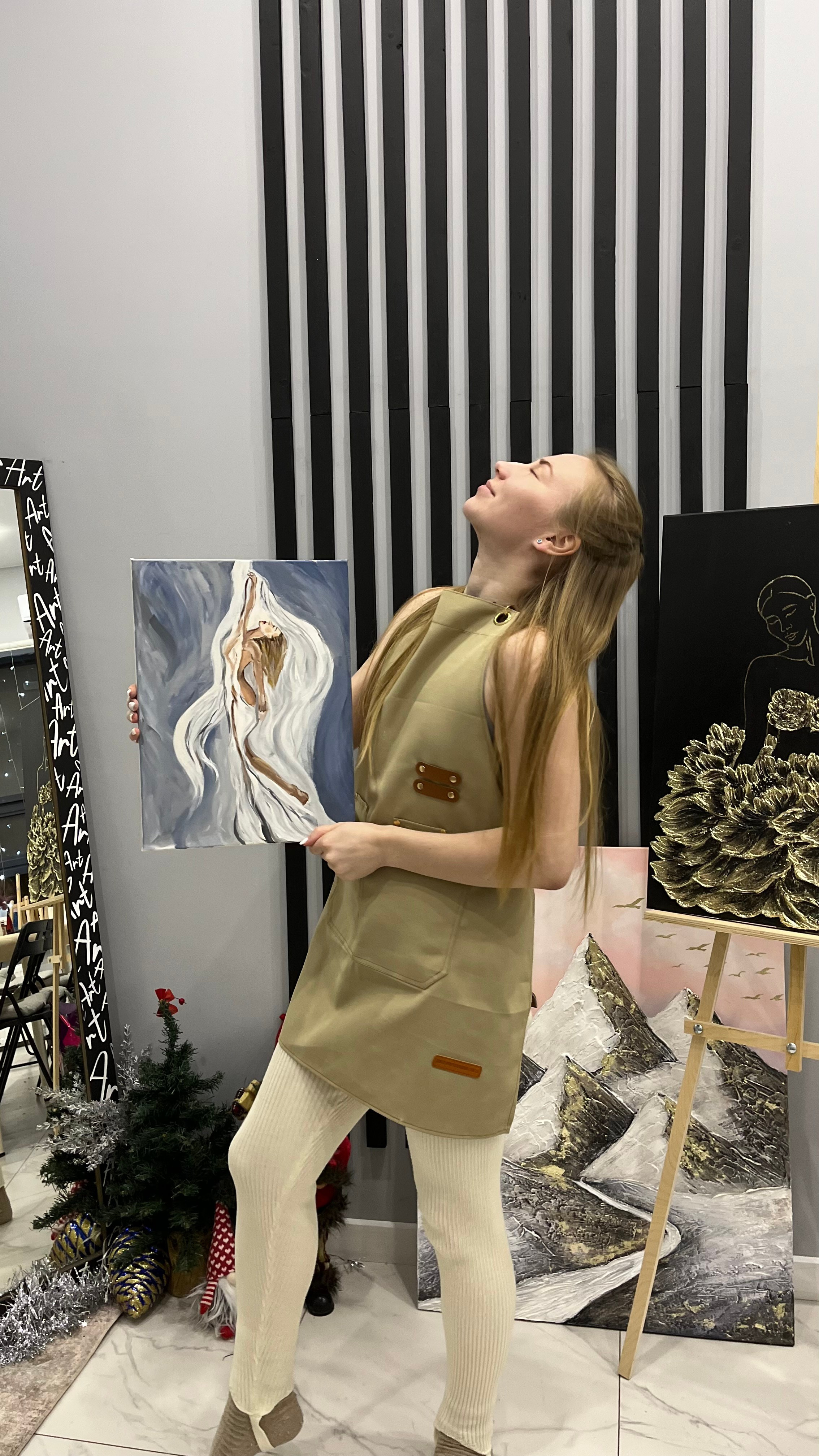 Мастер-класс. Живопись. Художник-преподаватель Диляра Хабибуллина