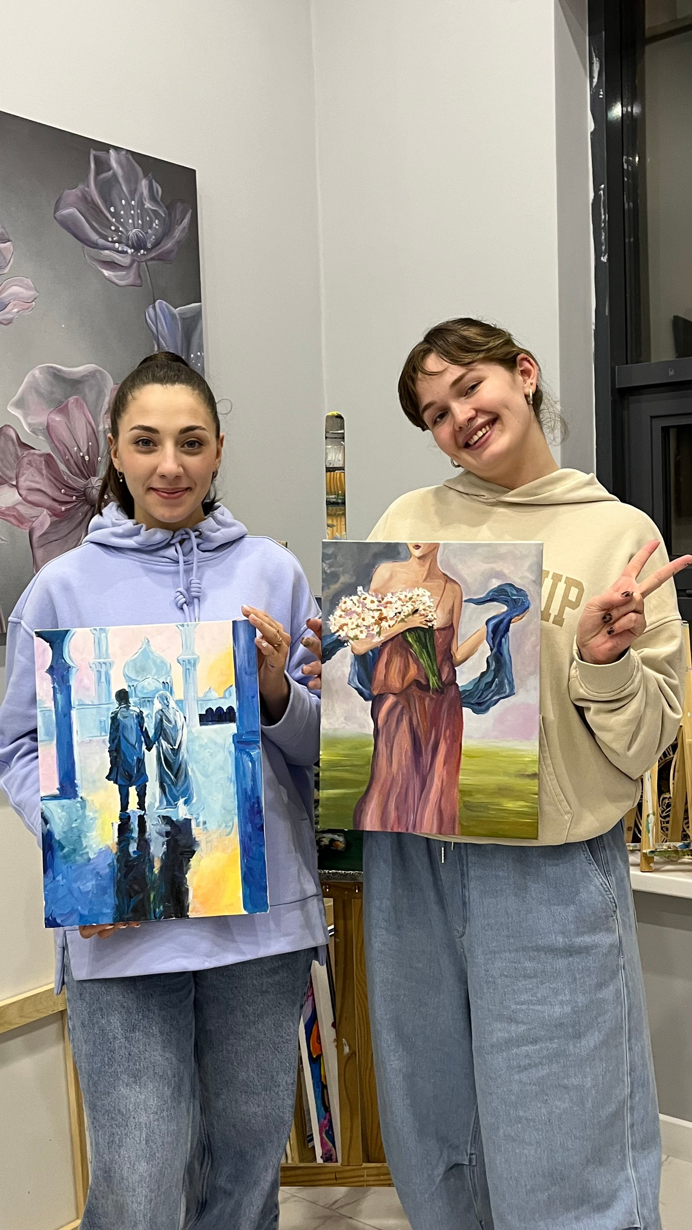 Мастер-класс. Живопись. Художник-преподаватель Диляра Хабибуллина