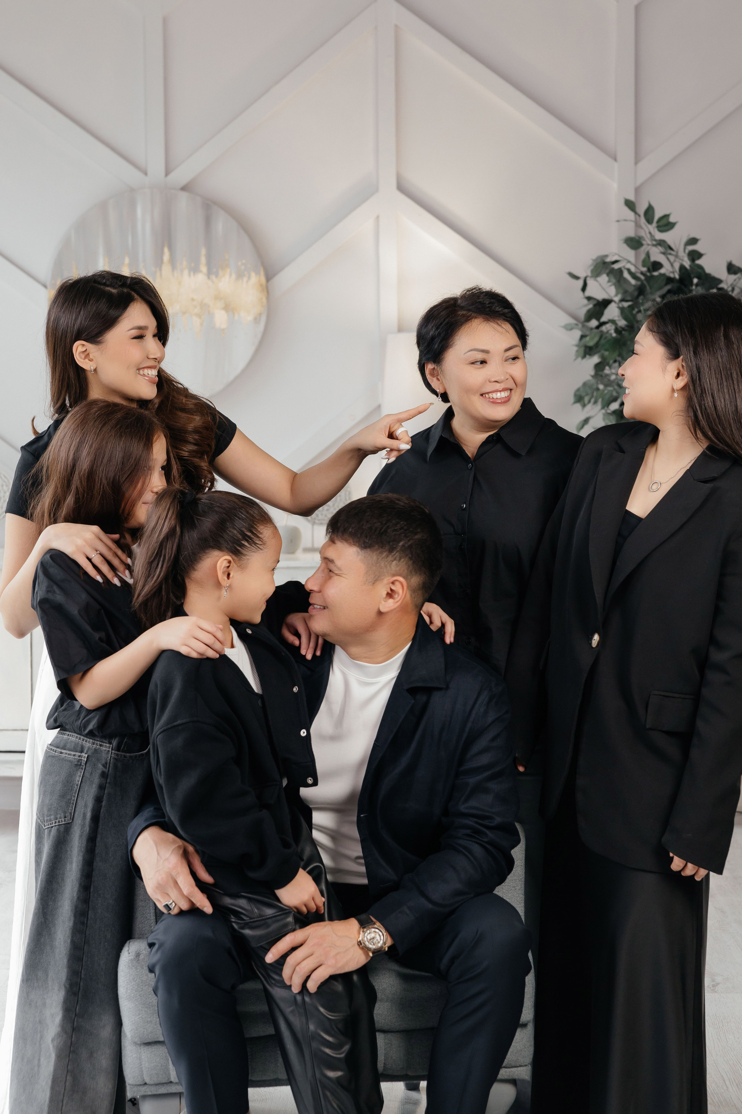 Dilya's Family. Профессиональный фотограф в городе Астана/Алматы Даурен Сембаев