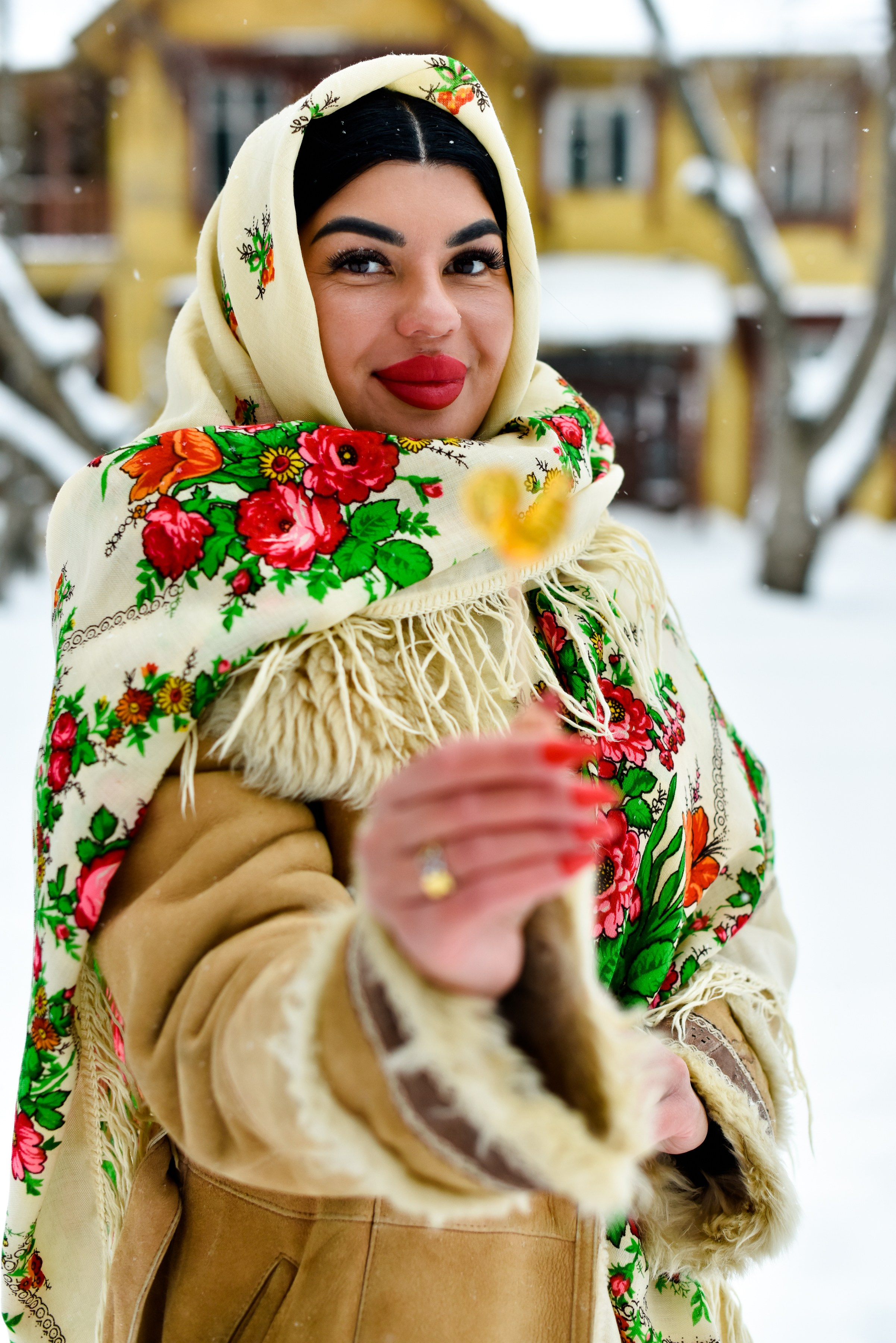 Барышня-крестьянка Аза