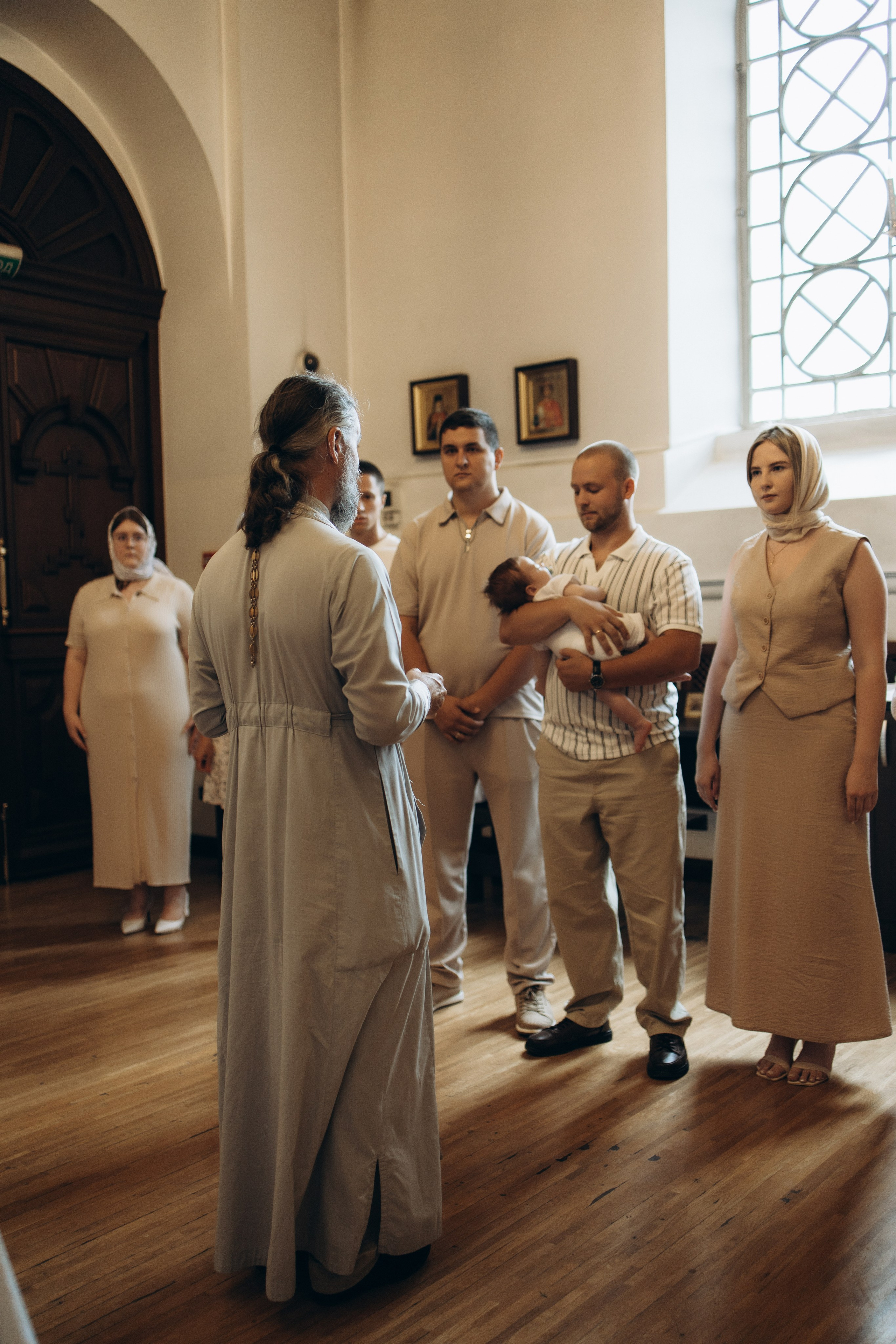 Крещение Александра. Самый теплый фотограф в Краснодаре Рябоконь Ксения