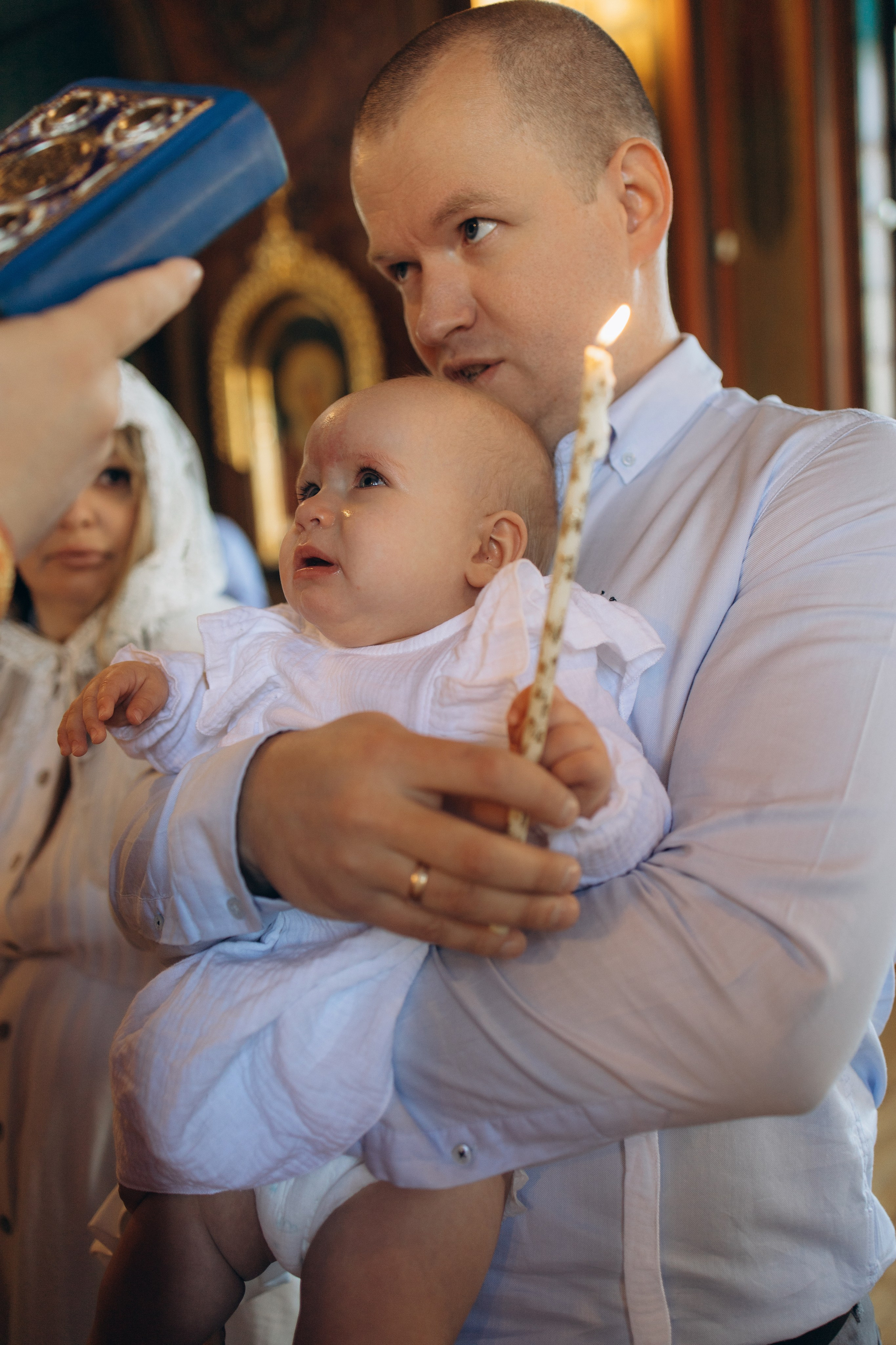 Крещение. Самый теплый фотограф в Краснодаре Рябоконь Ксения