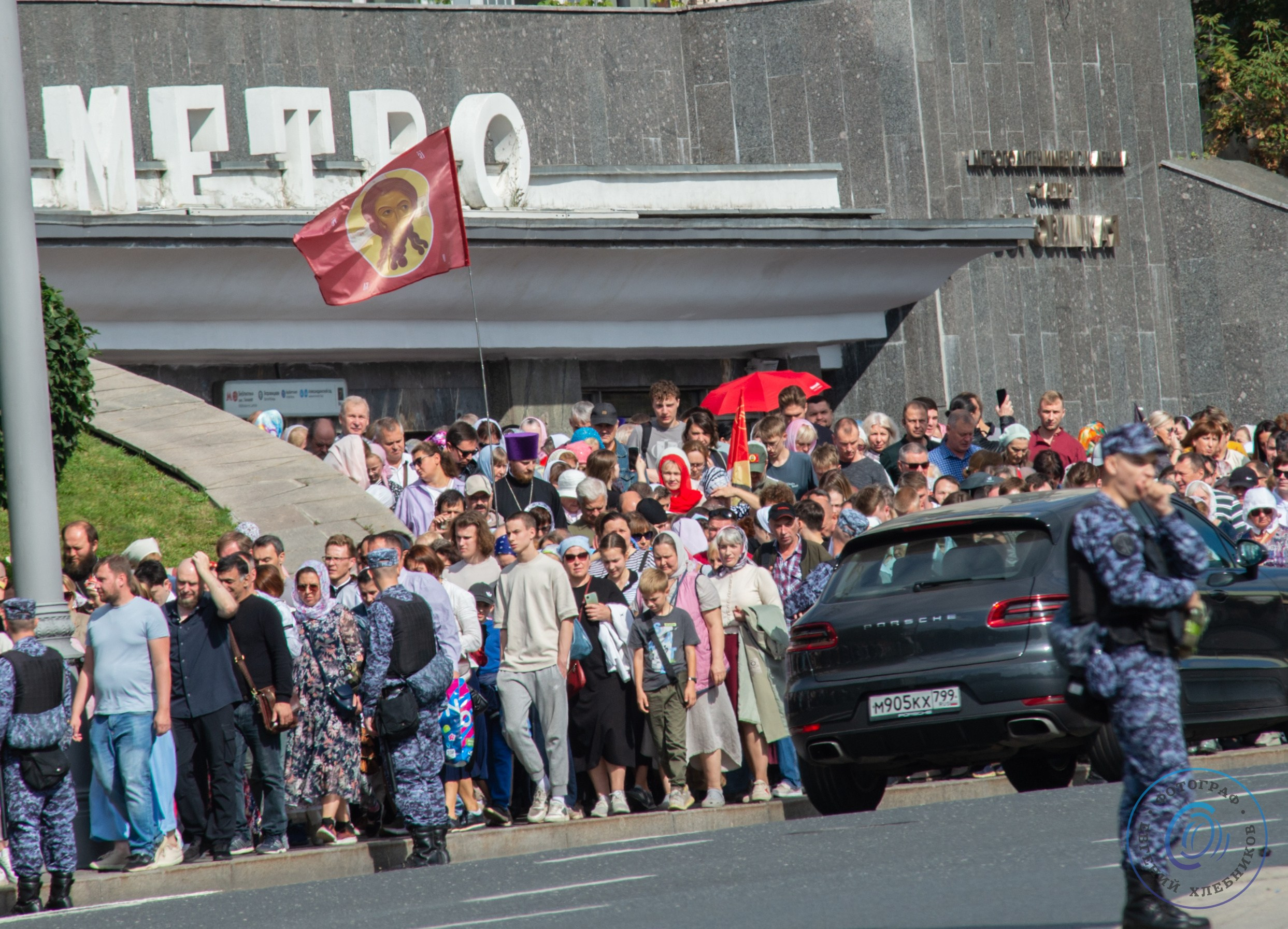 Крестный ход в Москве. Event-фотограф Евгений Хлебников