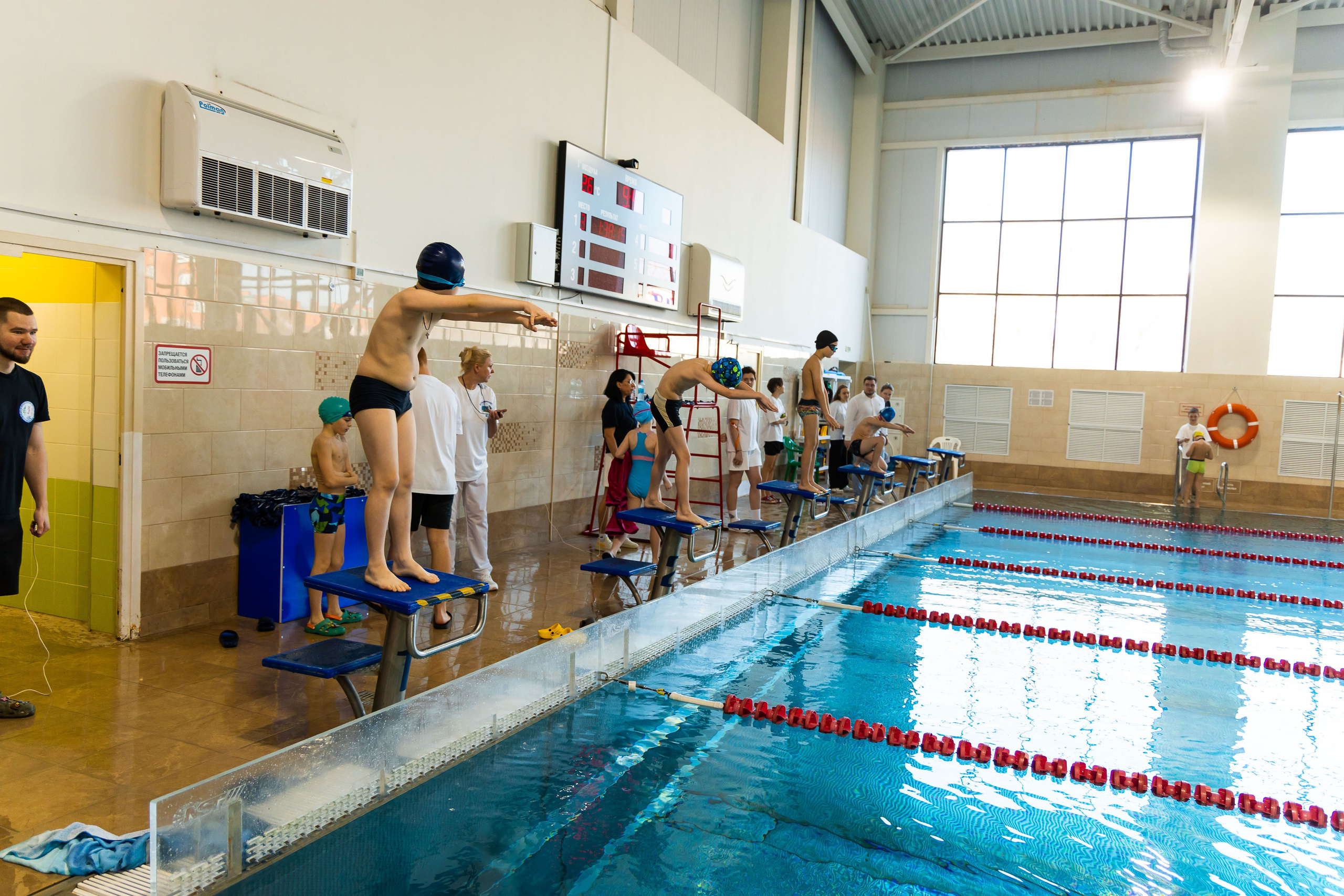 Соревнования по плаванию. Свадебный фотограф в городе Подольск МО и Москва Крылова Ирина