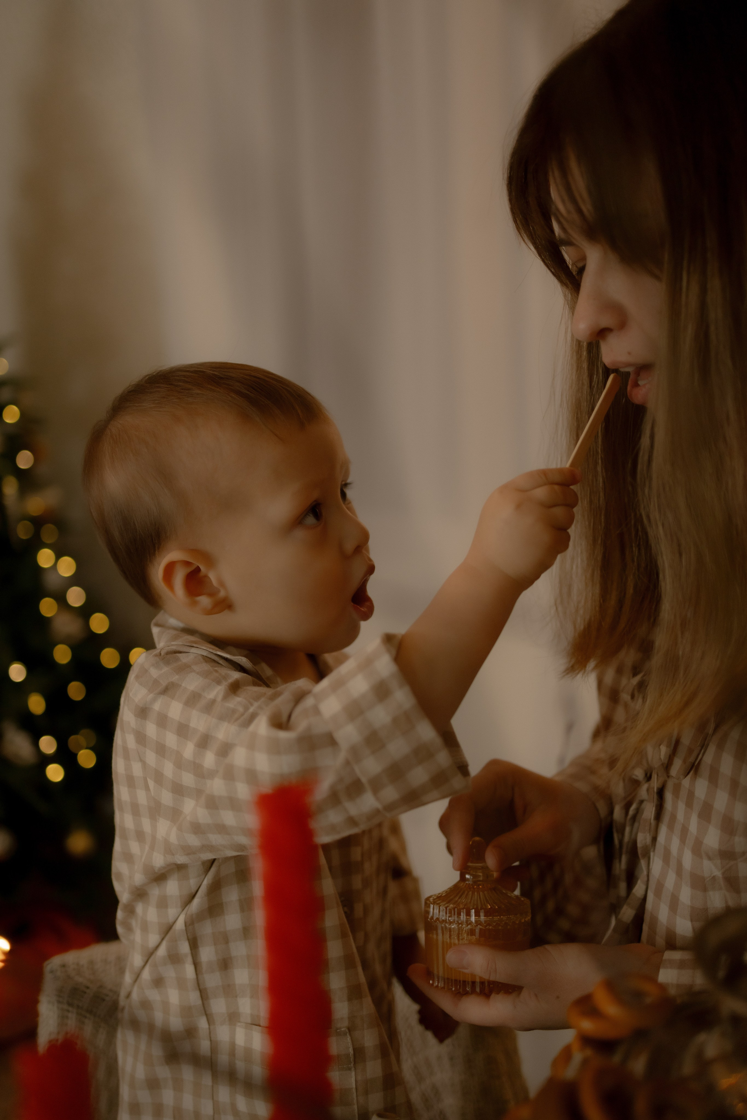Мама и Руслан. Фотограф Татьяна Семенова