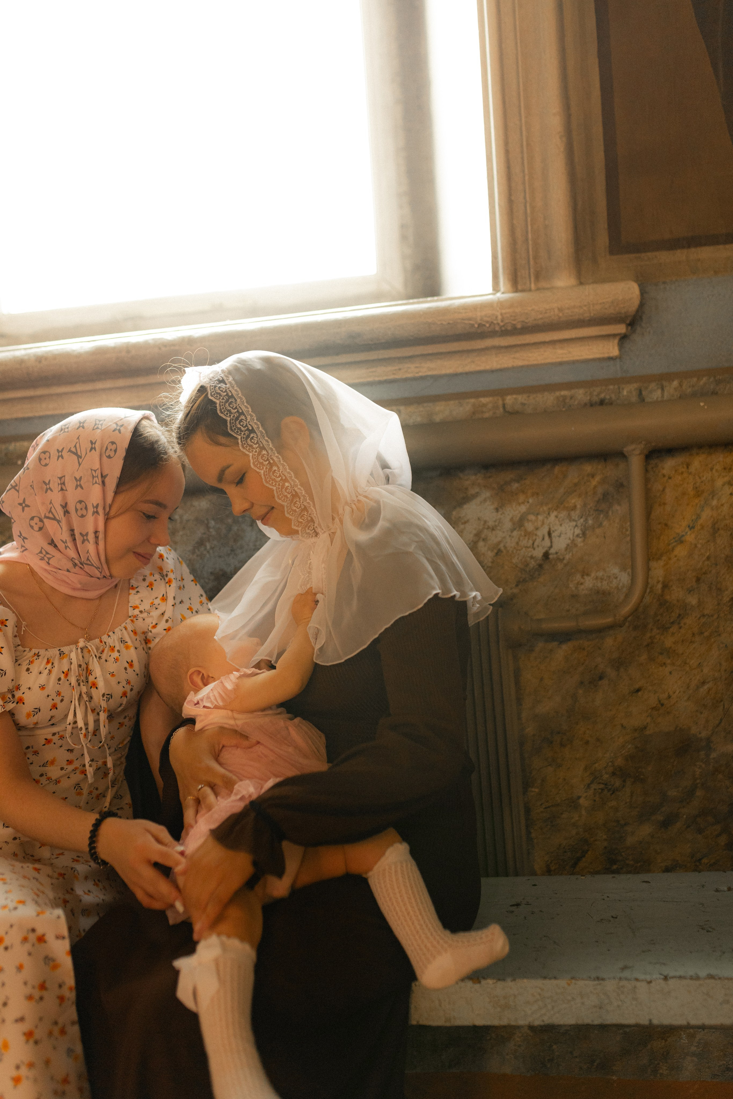 Крестины. Фотограф Татьяна Семенова