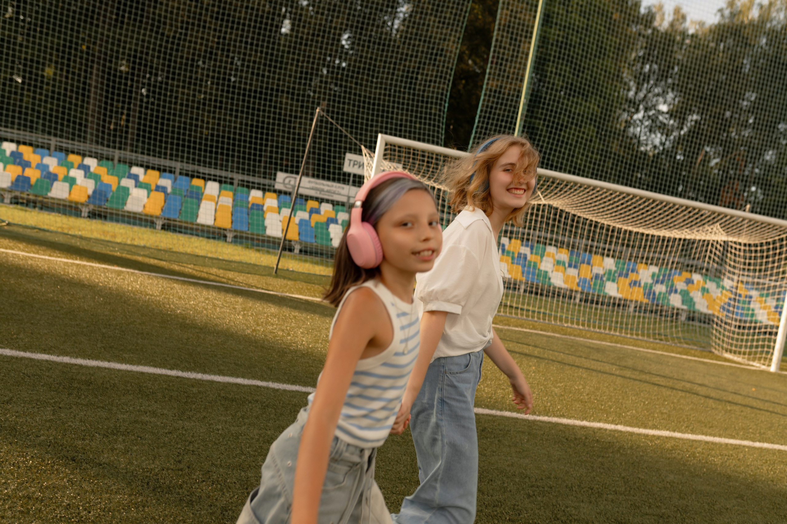 Девчонки. Фотограф Татьяна Семенова