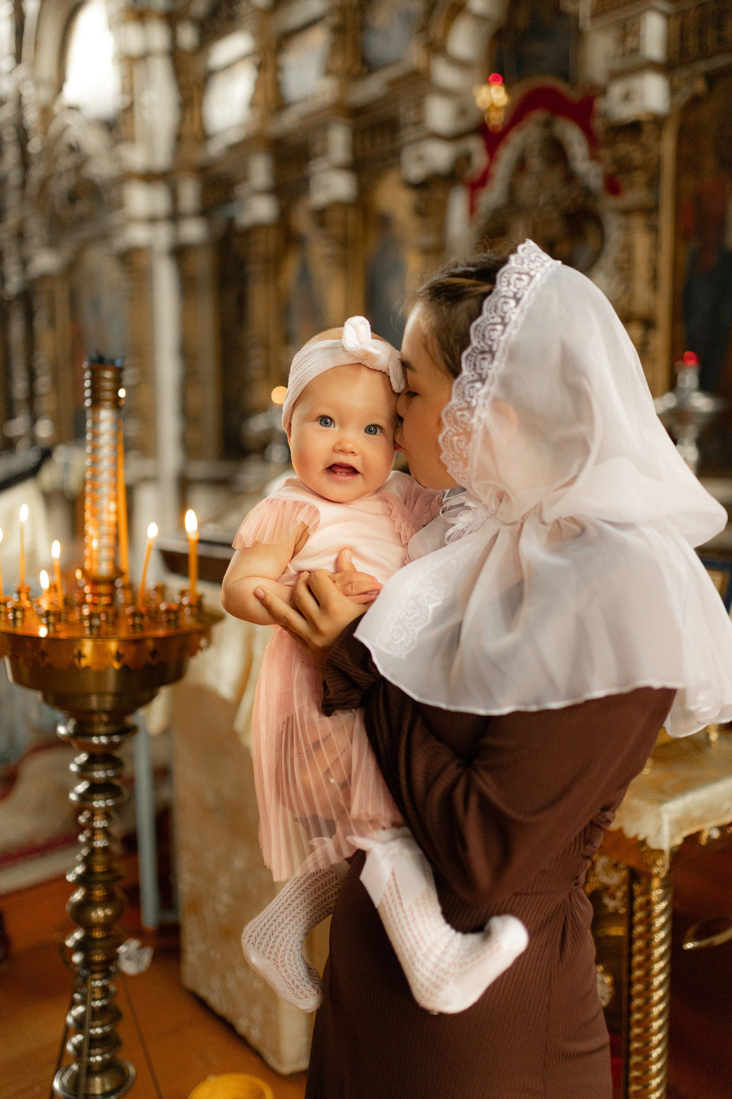 Крестины. Фотограф Татьяна Семенова