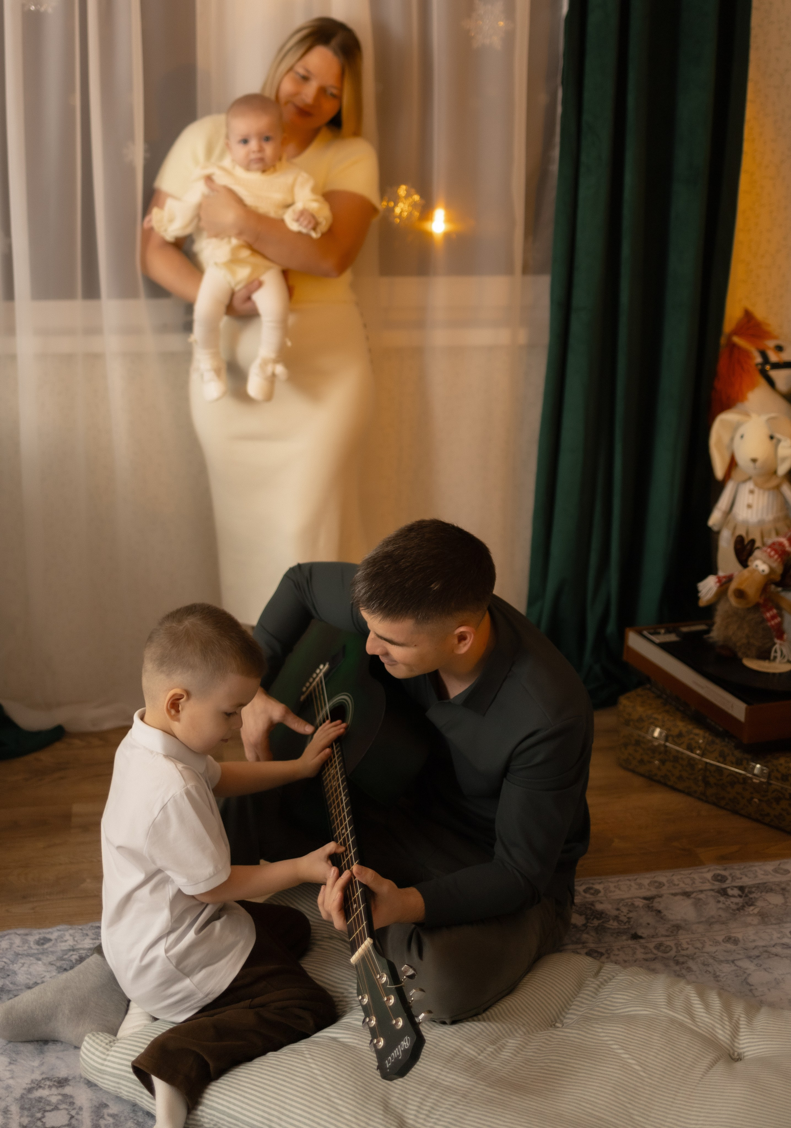 Семейная новогодняя. Фотограф Татьяна Семенова