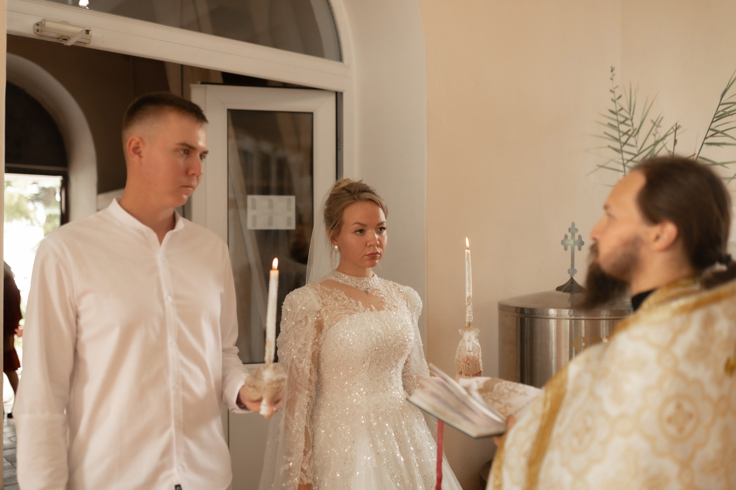 Венчание. Фотограф Татьяна Семенова