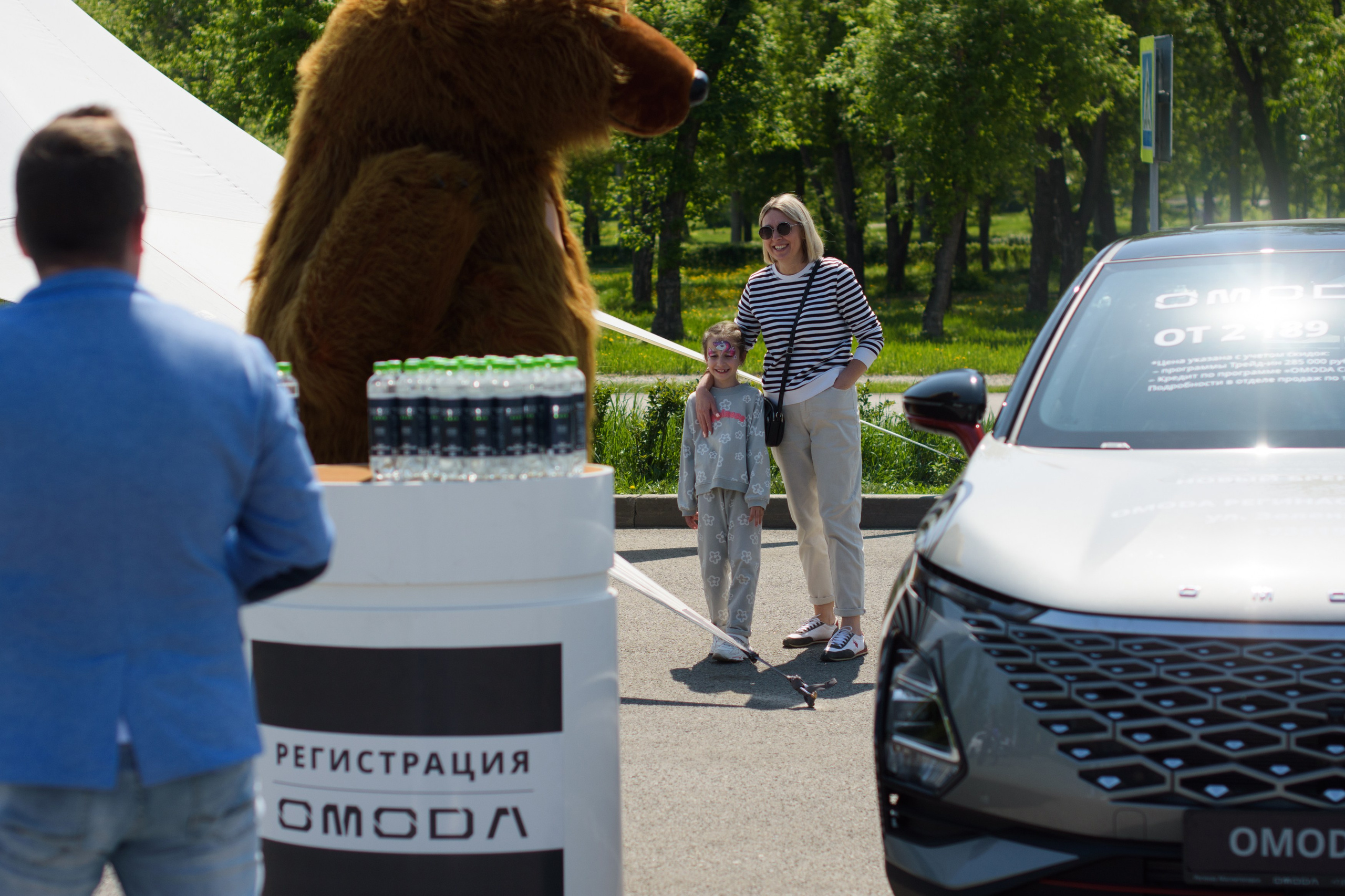 Промо день Omoda. Evgeniy Roslov