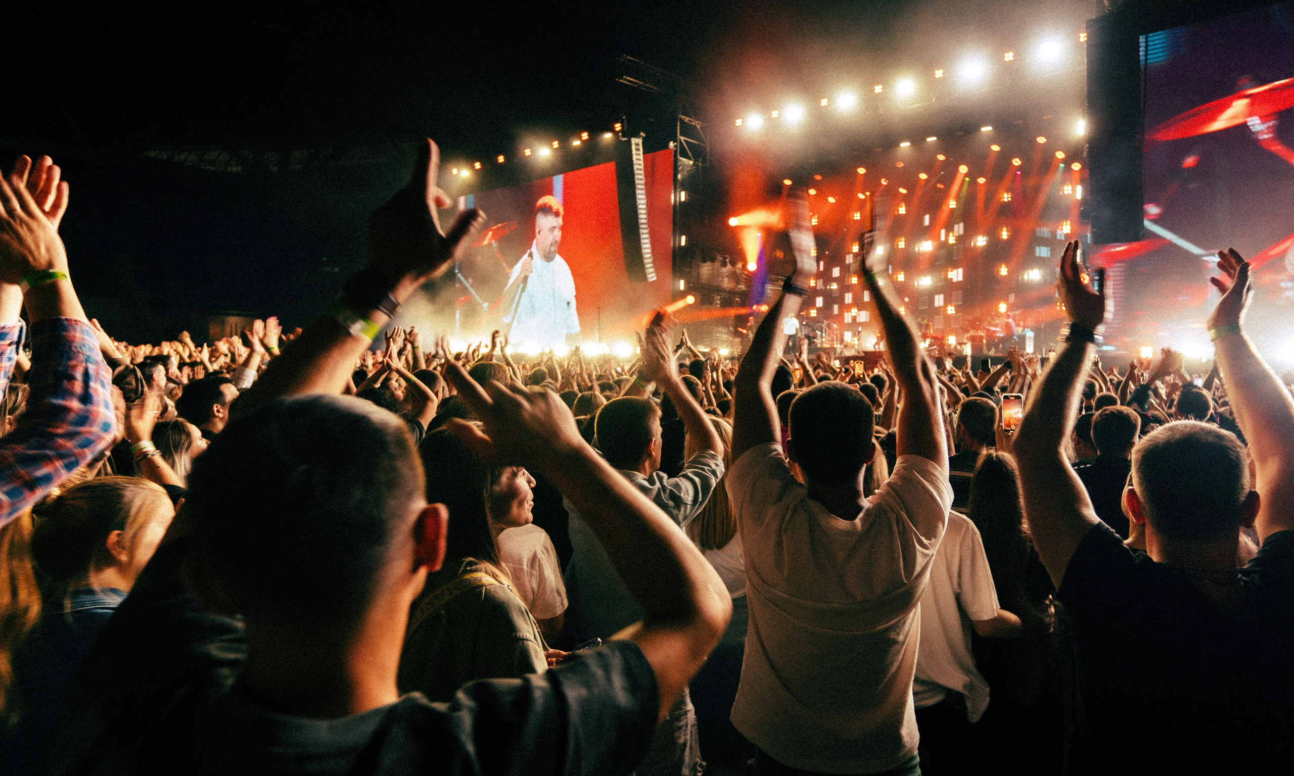 Баста. Первый стадионный концерт в Казани / 2024. Саша Копылов, фотограф в Казани