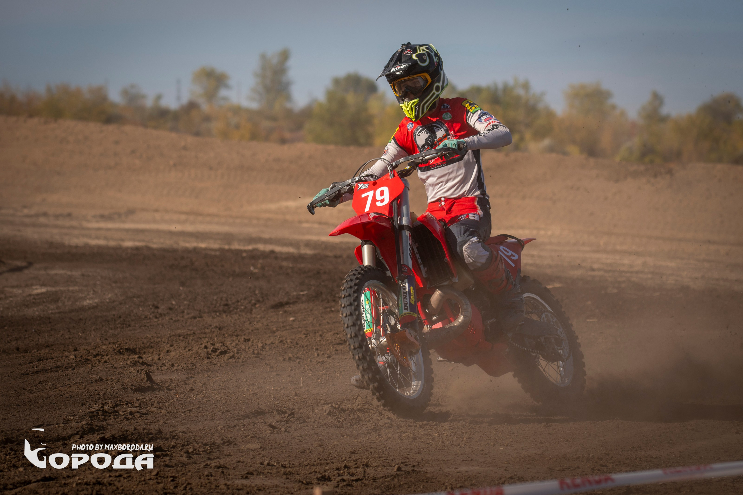 Мотокросс в Варламово. Фотограф | Макс Борода