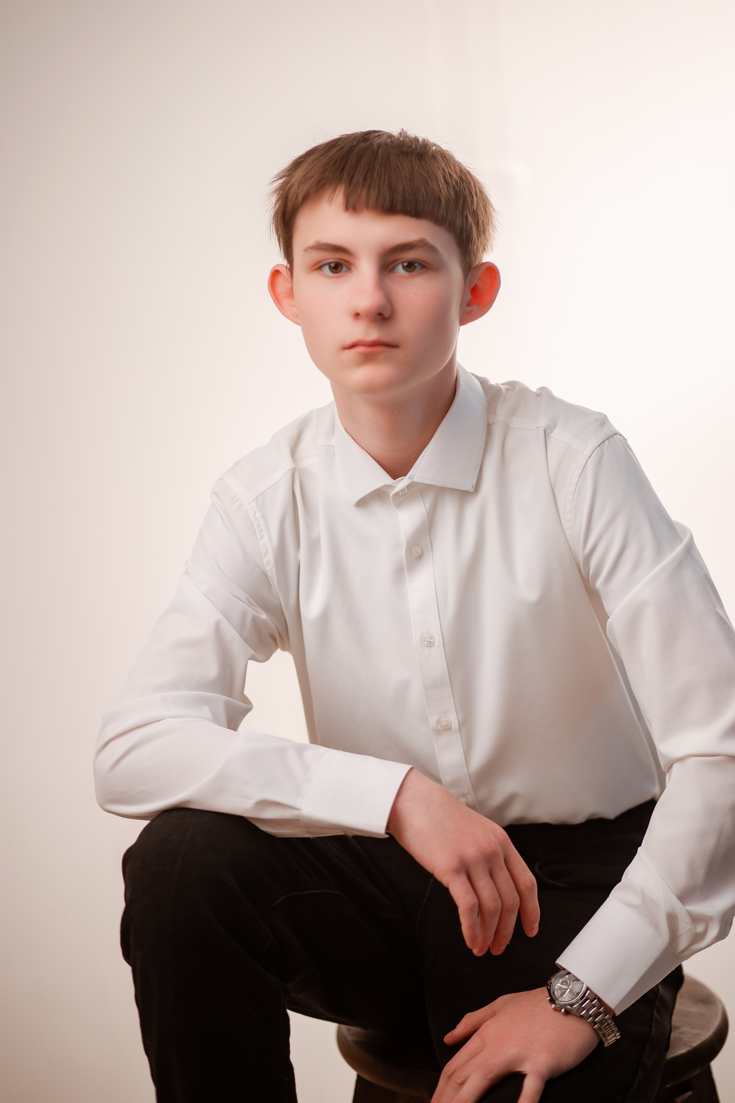 Зеленогорская СОШ, 9 класс. Студия выпускных альбомов Остров